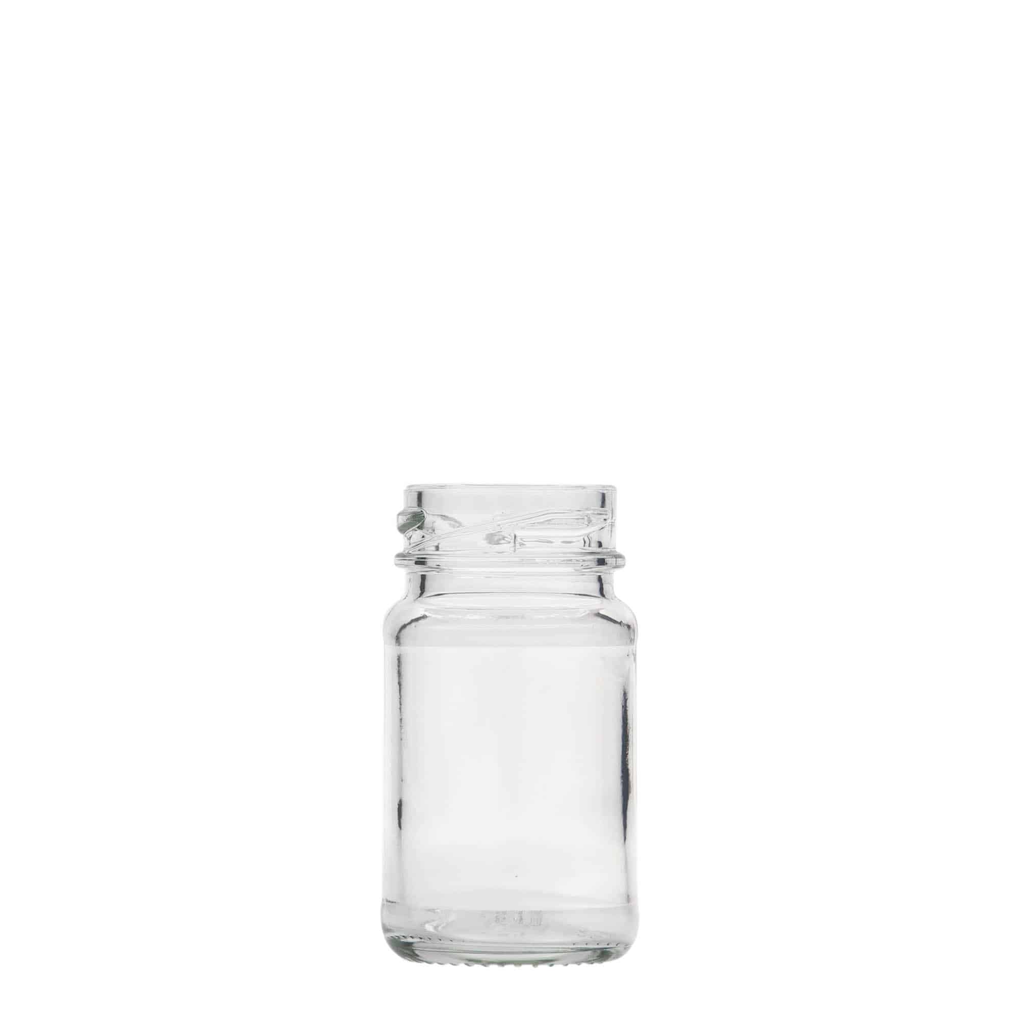 67 ml yüksek yuvarlak cam, ağız: Twist-Off (TO 38) 67 ml yüksek yuvarlak cam, ağız: Twist-Off (TO 38)