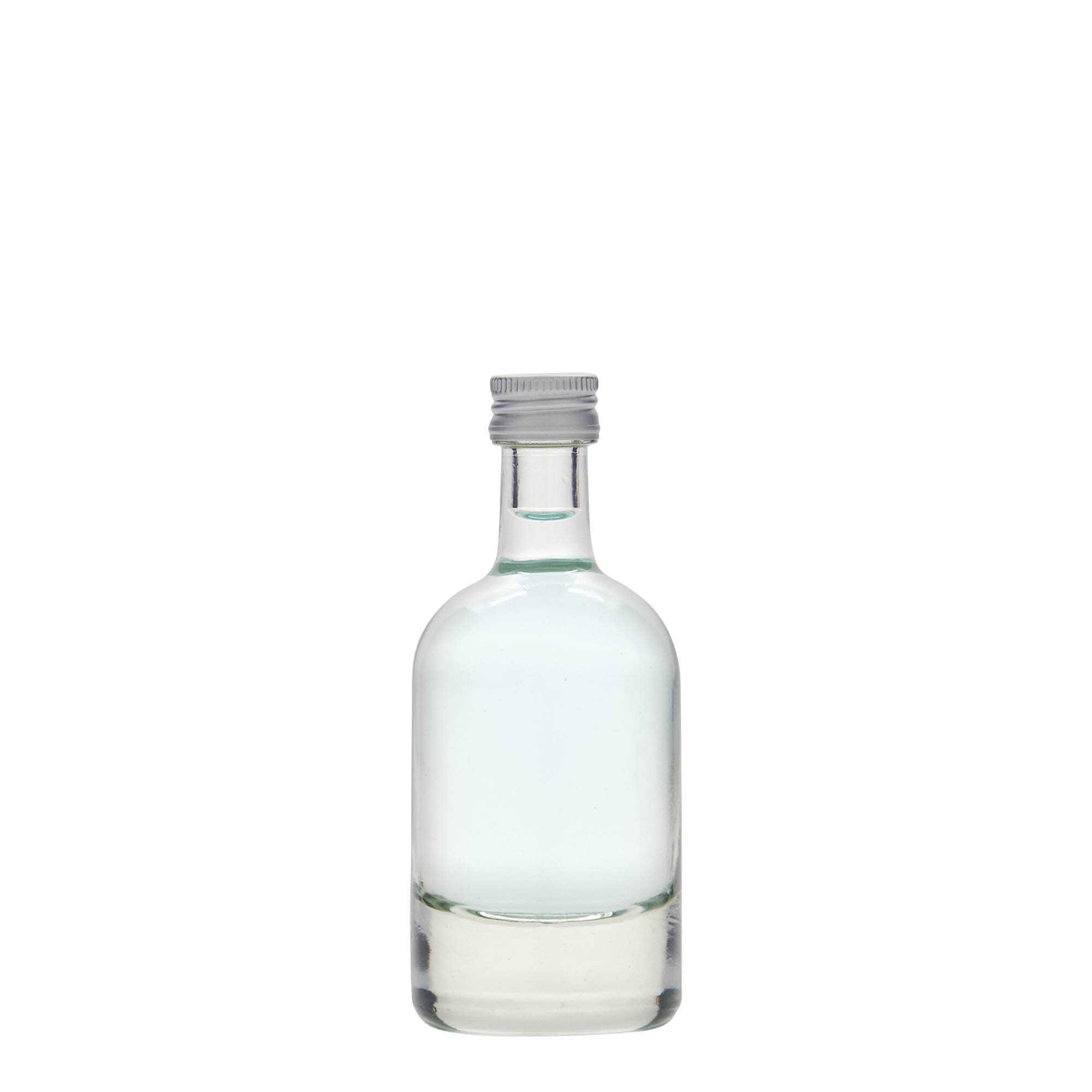 50 ml Cam şişe 'Linea Uno', Ağız: PP 18