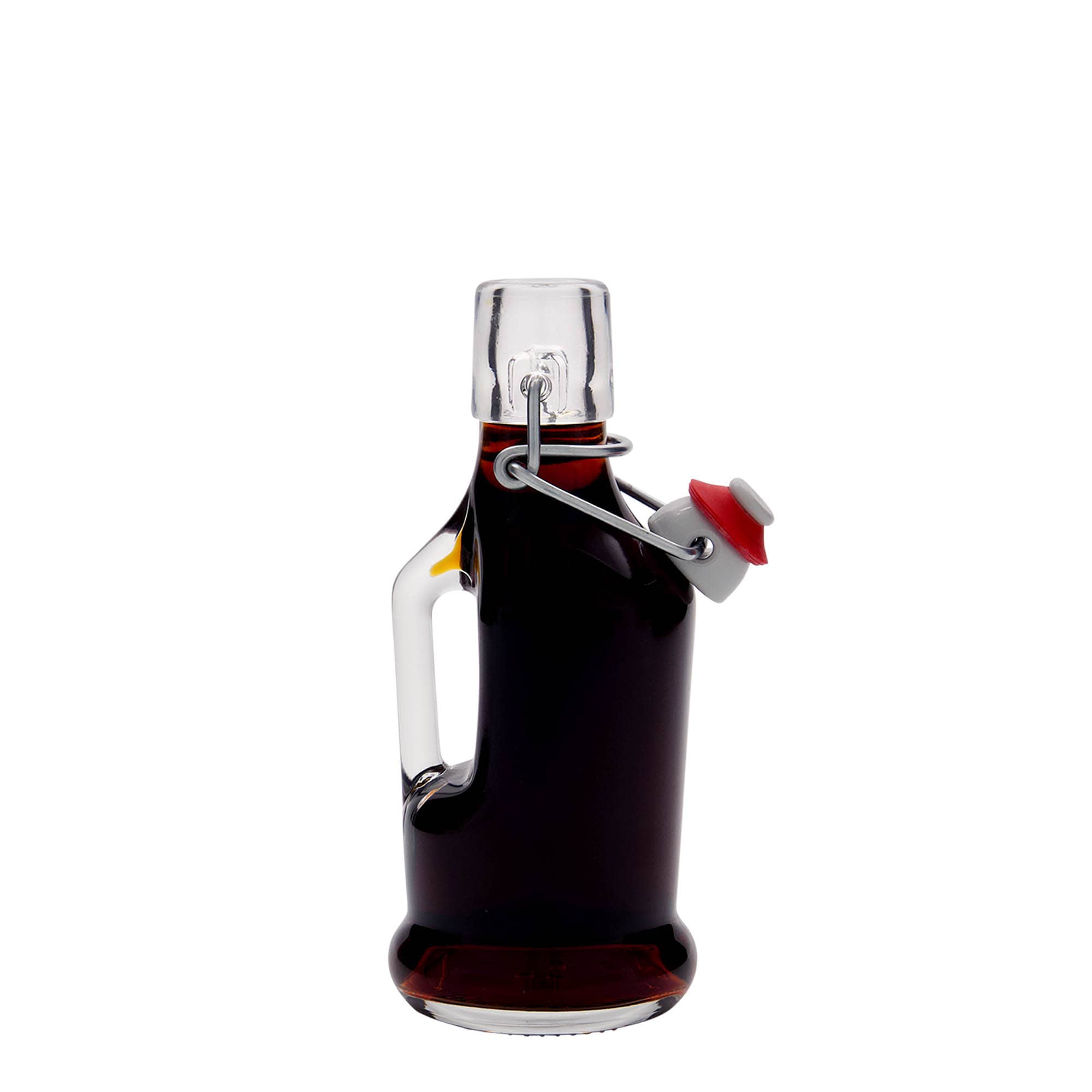 200 ml cam şişe 'Classica', ağzı: mandallı kapak