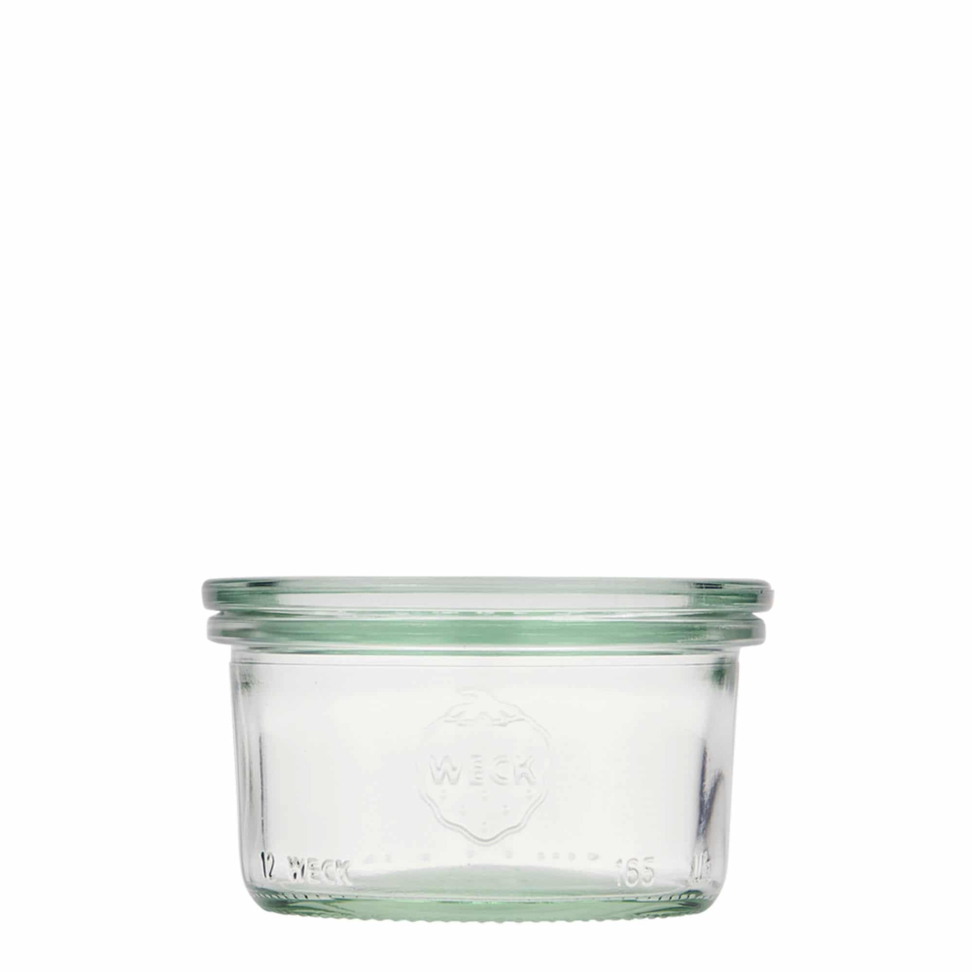 165 ml WECK Dökme Kavanoz, Ağız: Yuvarlak Kenar 165 ml WECK Dökme Kavanoz, Ağız: Yuvarlak Kenar