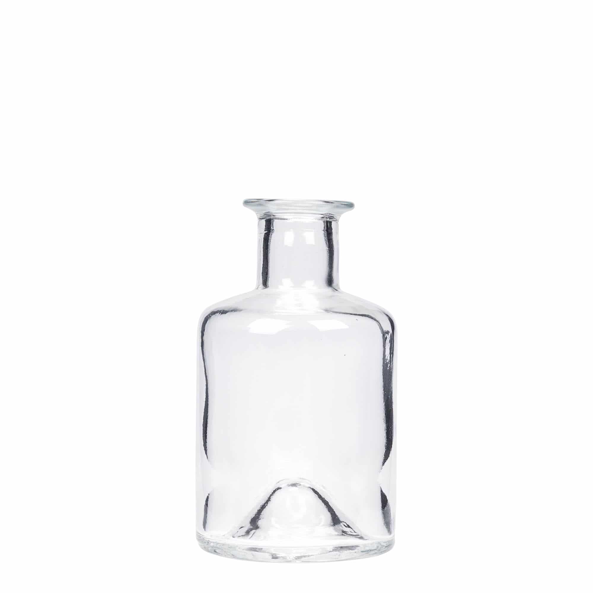 200 ml cam şişe eczacı, ağız: mantar 200 ml cam şişe eczacı, ağız: mantar