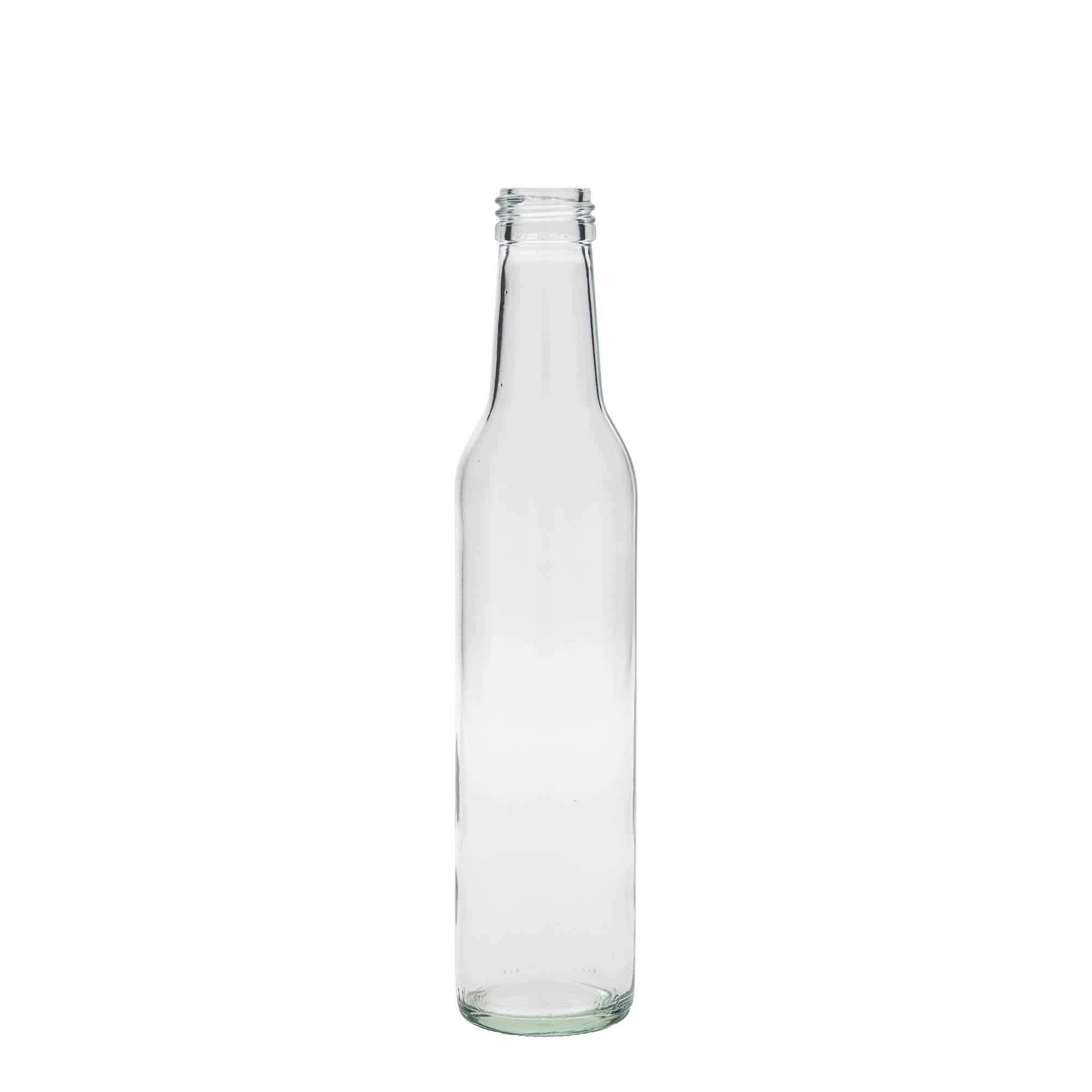250 ml Cam şişe 'Cilindrica', Ağız: PP 28 250 ml Cam şişe 'Cilindrica', Ağız: PP 28