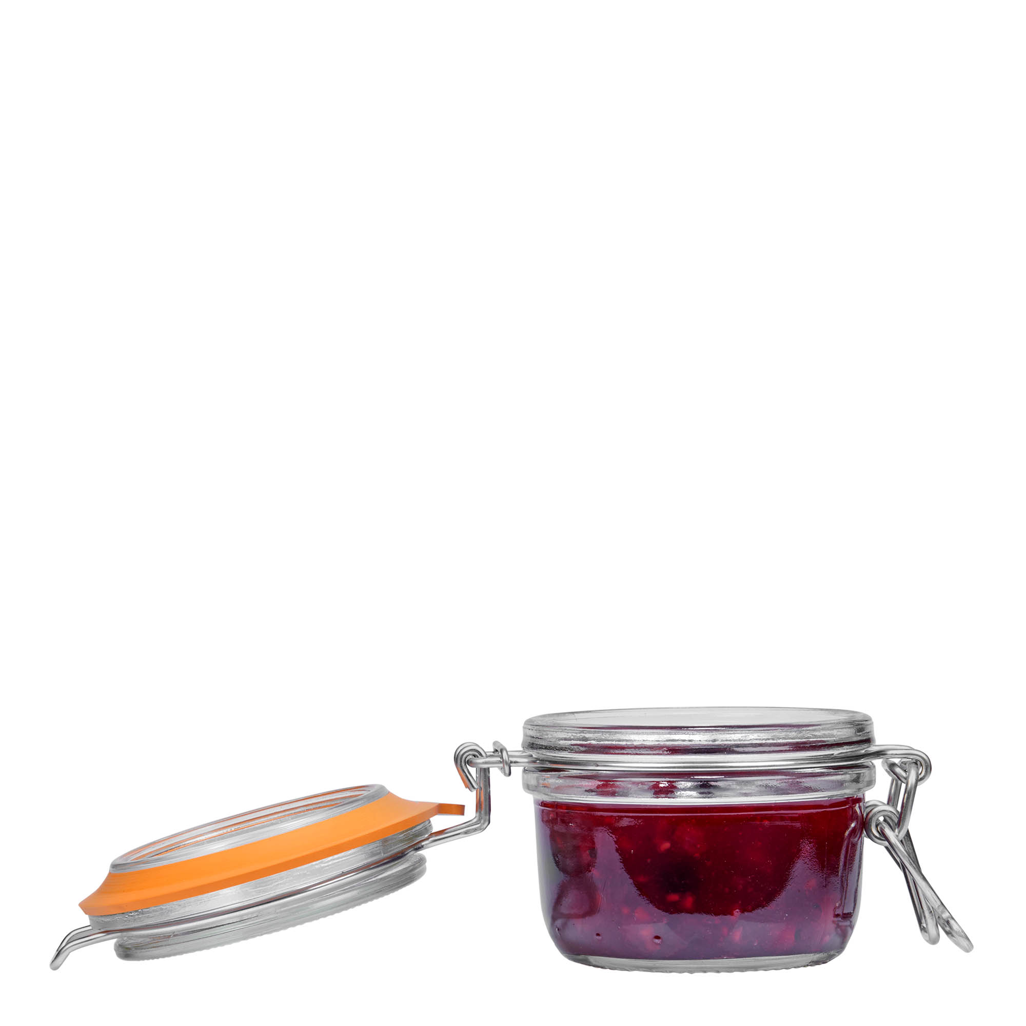 125 ml Tel mandallı kavanoz 'Le Parfait Super Terrine', ağız: tel mandallı kapak