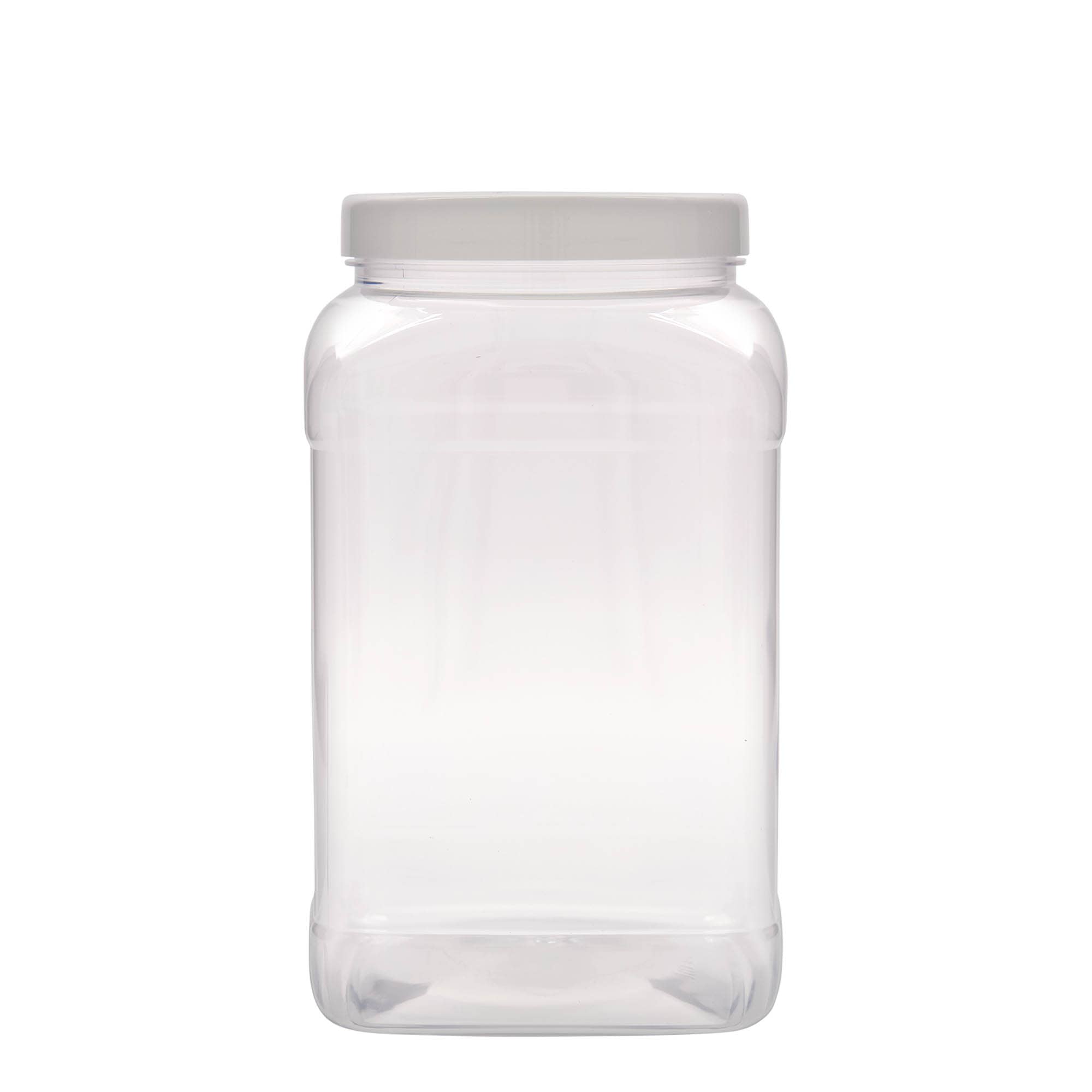 3.000 ml PET Kutusu 'Dana', kare, plastik, ağız: 110/400