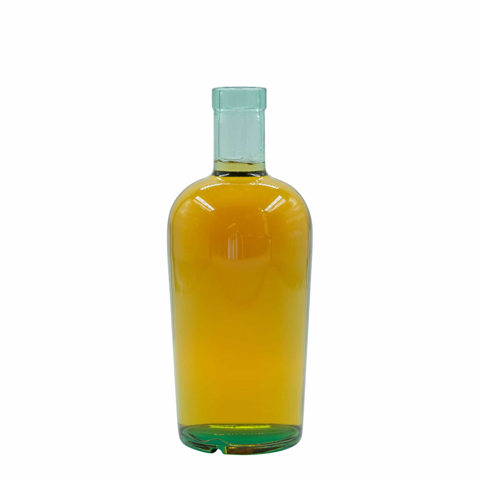 700 ml Cam şişe 'Teo Light', Ağız: Mantar