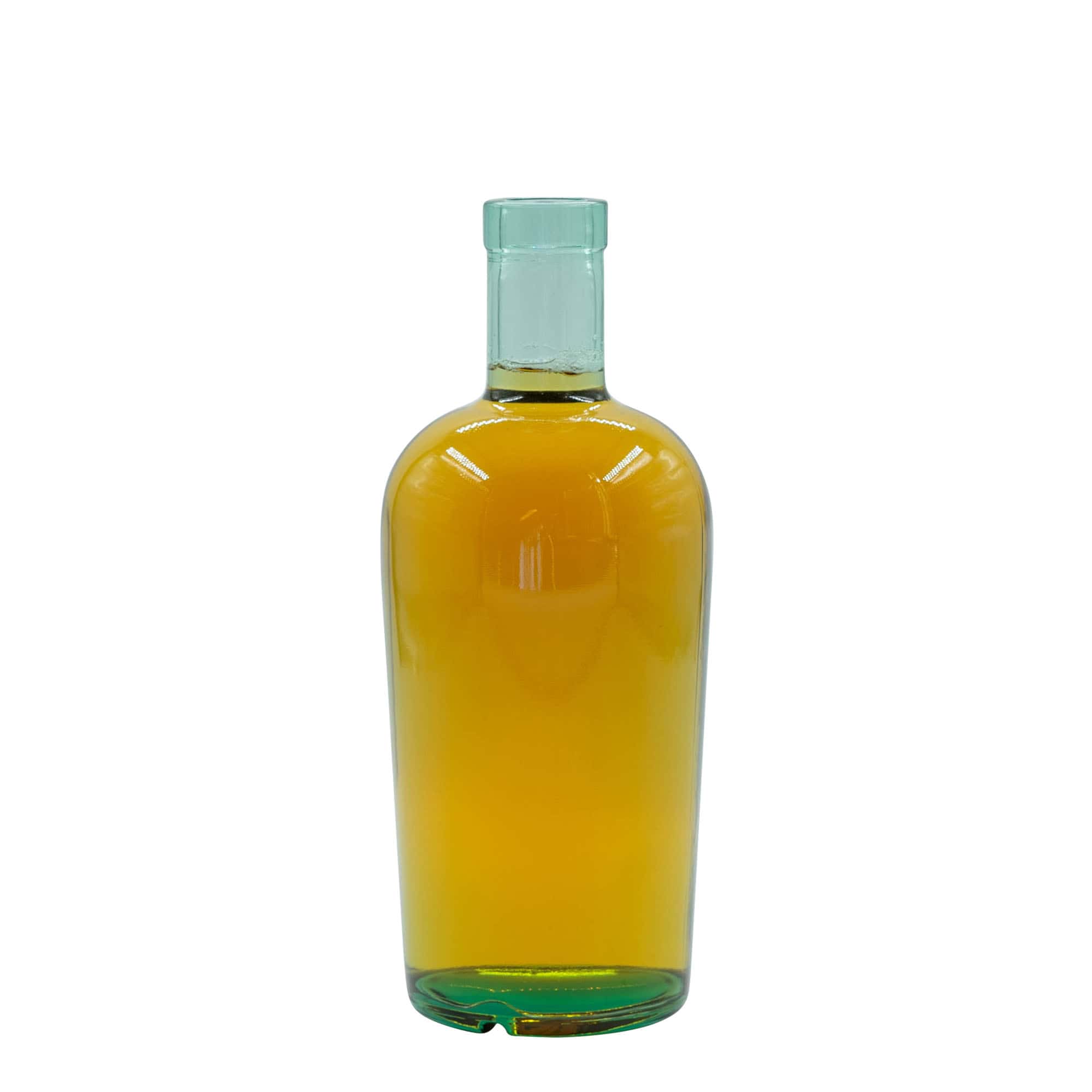 700 ml Cam şişe 'Teo Light', Ağız: Mantar