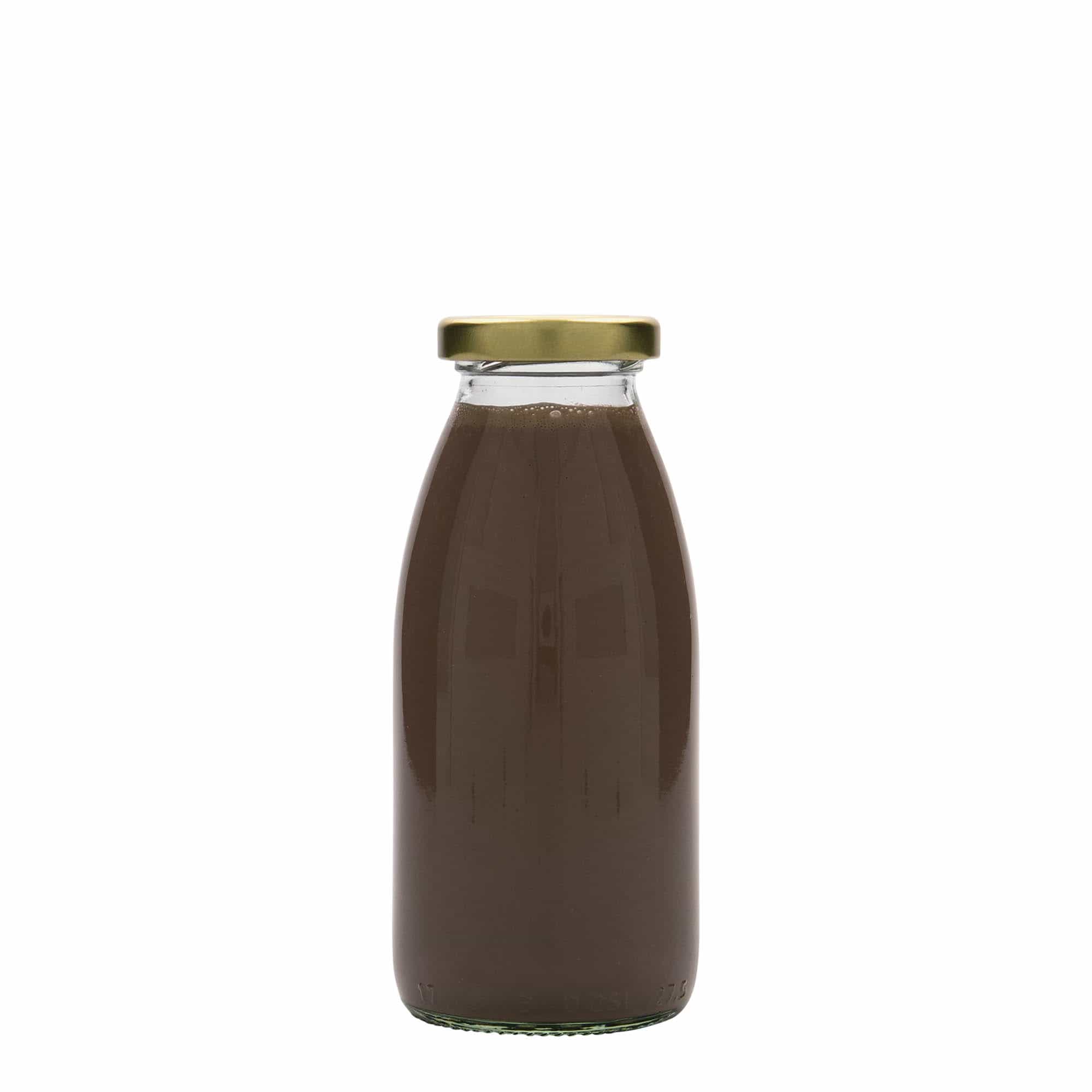 250 ml Cam Şişe Vroni #, Ağız: Twist-Off (TO 43)