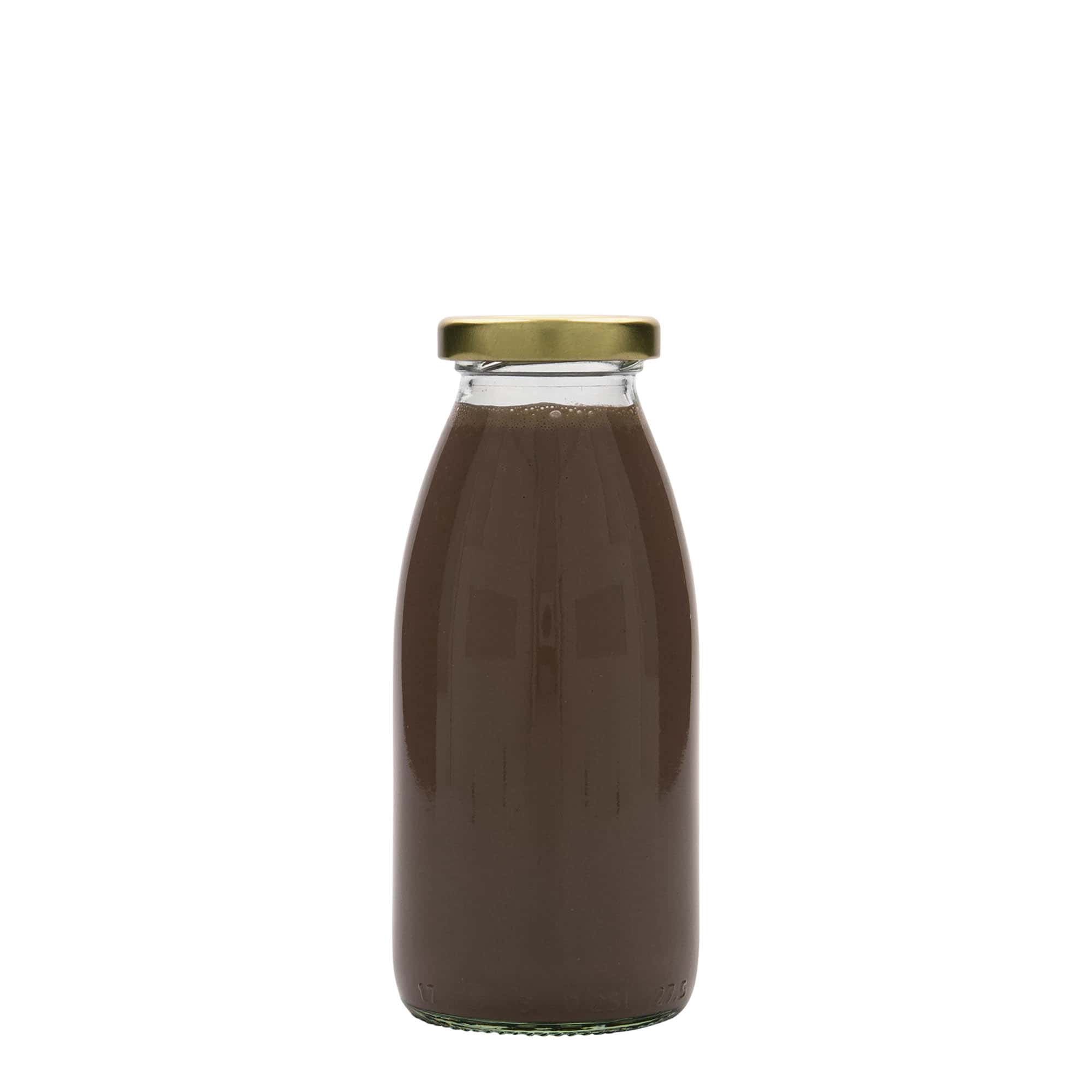250 ml Cam Şişe Vroni, Ağız: Twist-Off (TO 43)