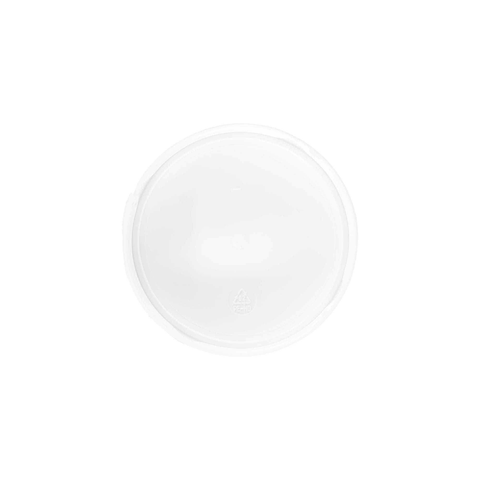 Vidalı kapak 'Securilock' 80mm, PP plastik, beyaz