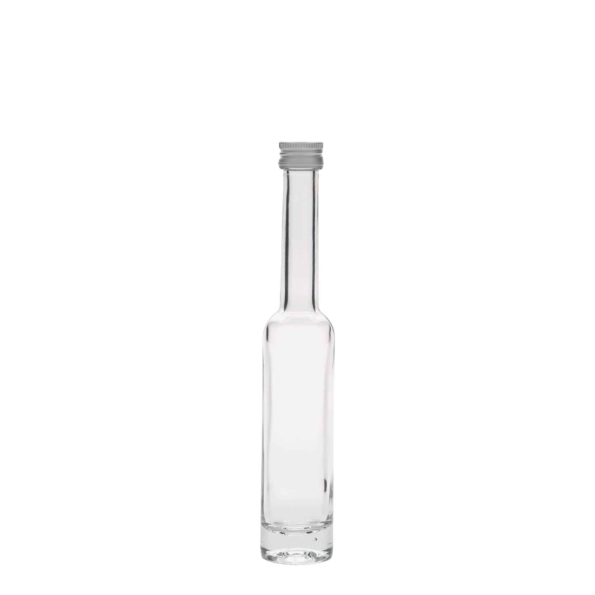 40 ml Cam Şişe 'Platina', Ağız: PP 18