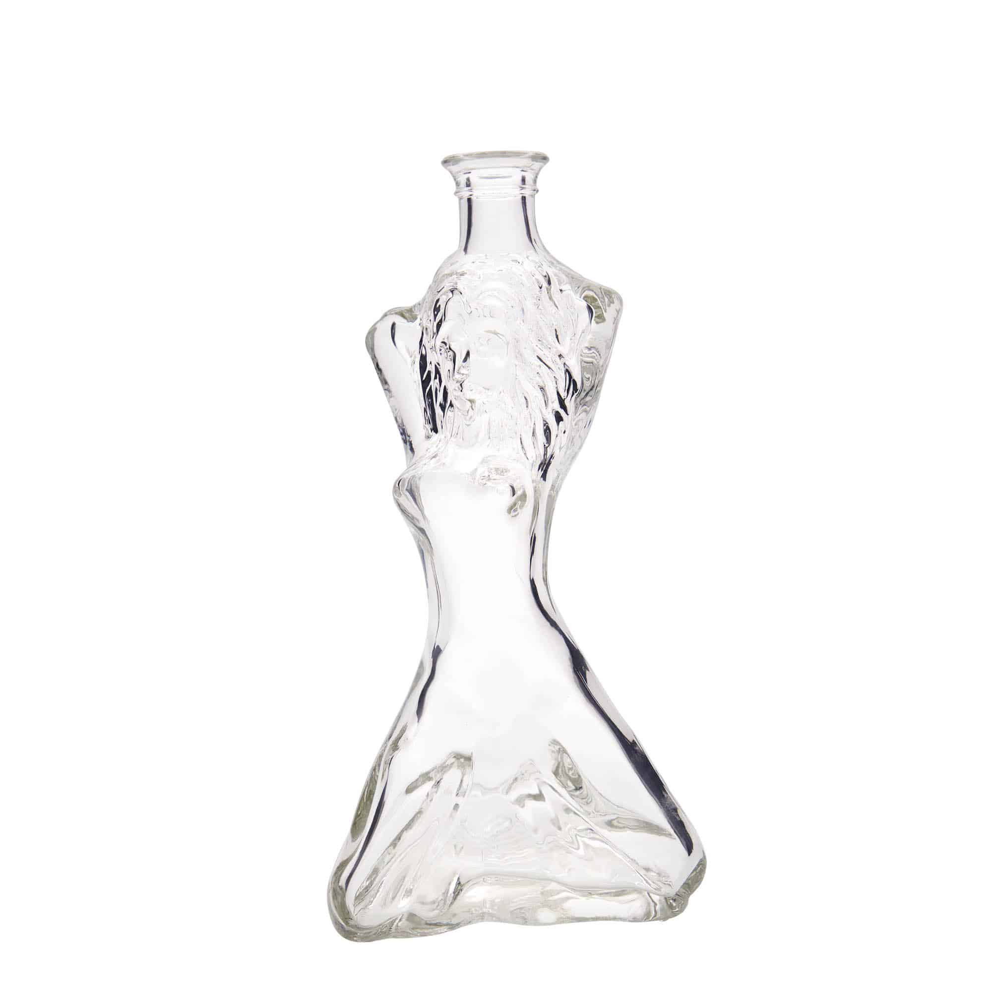 350 ml Cam şişe 'Lexy', Ağız: Mantar