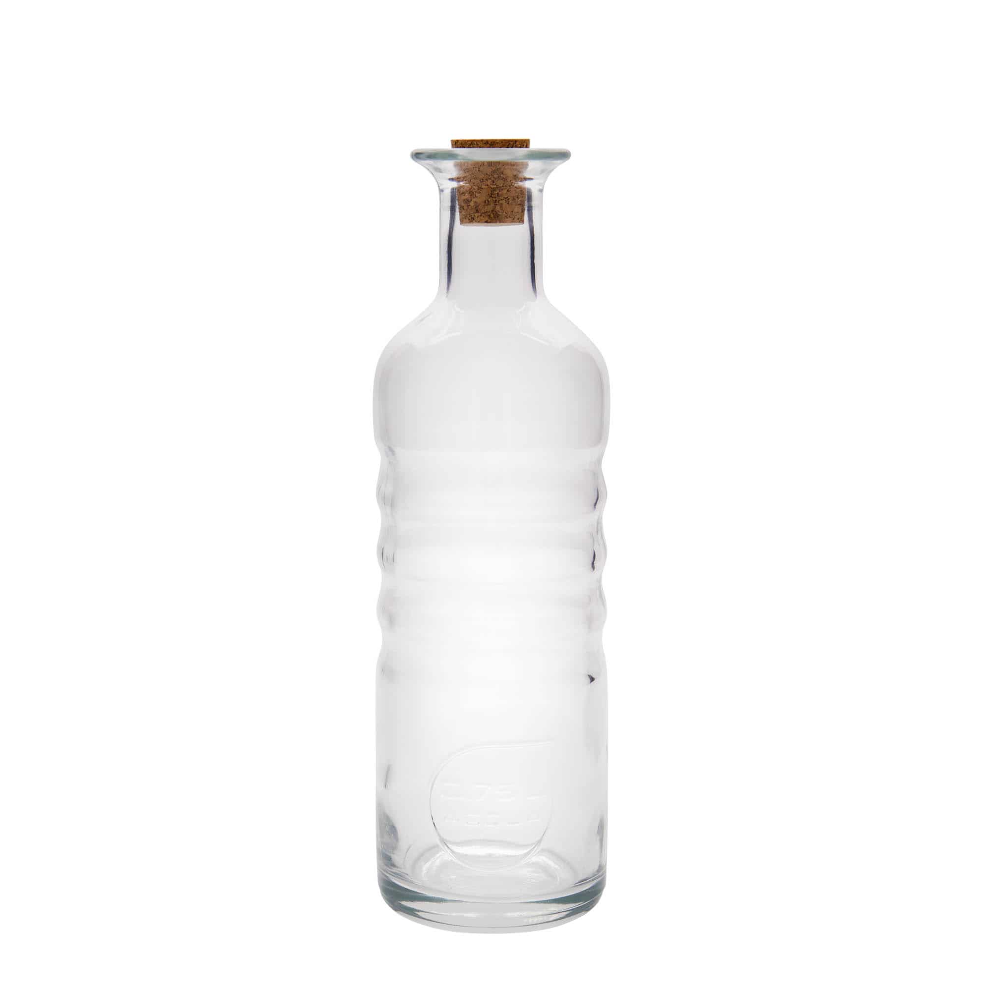 750 ml Cam Şişe 'Optima Acqua', Ağız: Mantar