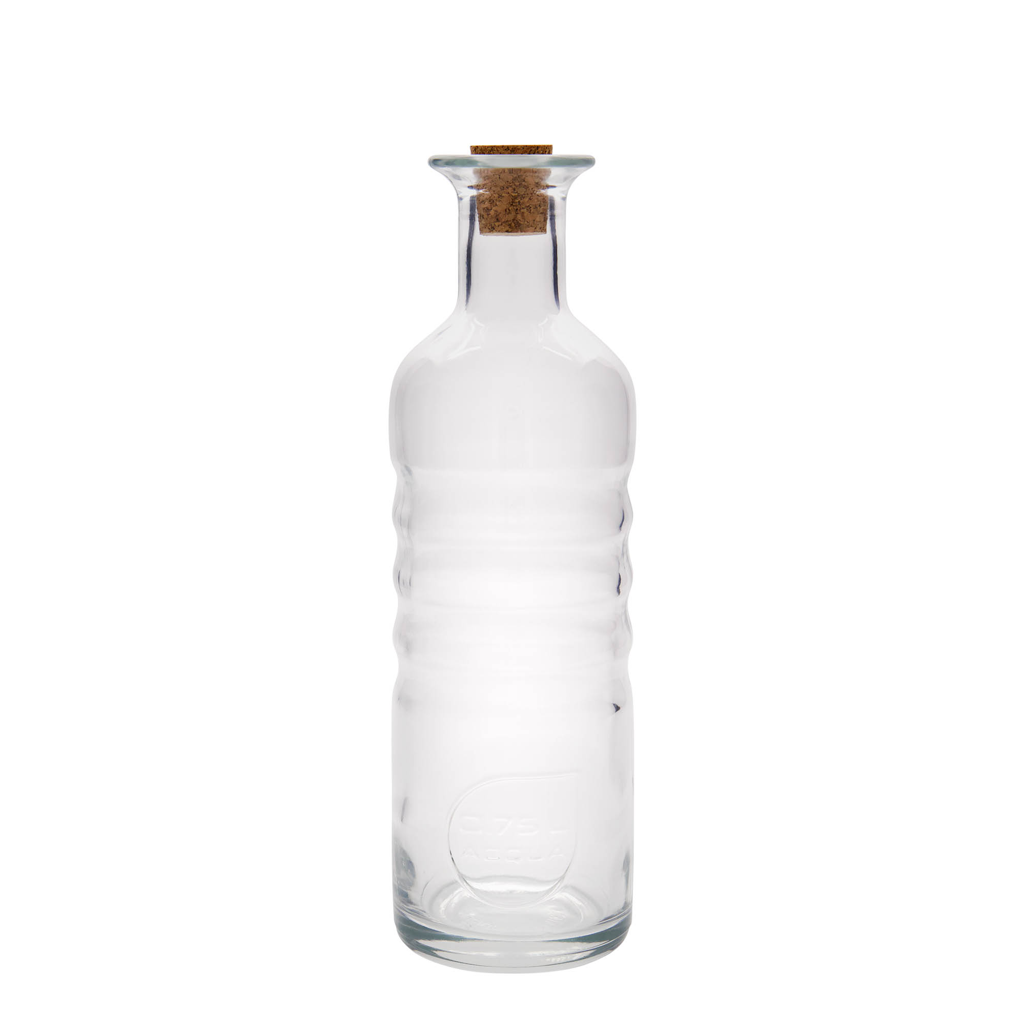 750 ml Cam Şişe 'Optima Acqua', Ağız: Mantar 750 ml Cam Şişe 'Optima Acqua', Ağız: Mantar