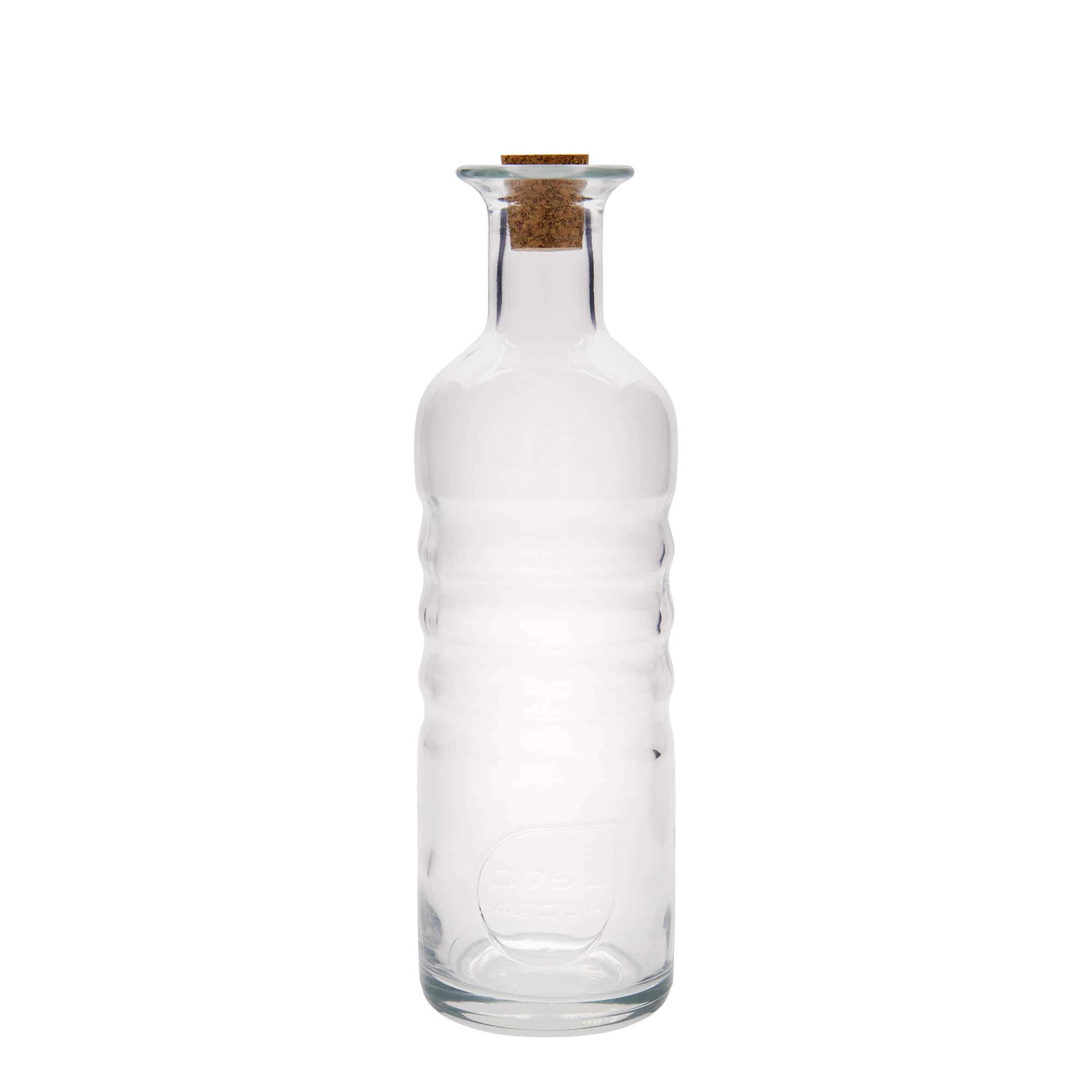 750 ml Cam Şişe 'Optima Acqua', Ağız: Mantar