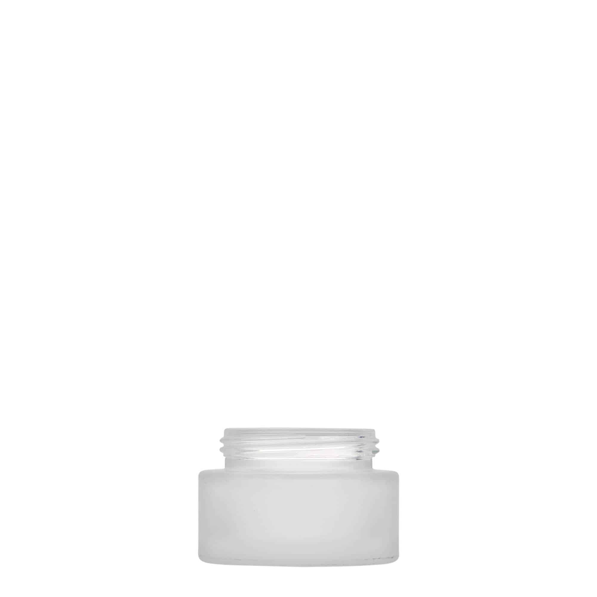 15 ml Kavanoz 'Platin Edition', Cam, buzlu, Ağız: Vidalı kapak 15 ml Kavanoz 'Platin Edition', Cam, buzlu, Ağız: Vidalı kapak