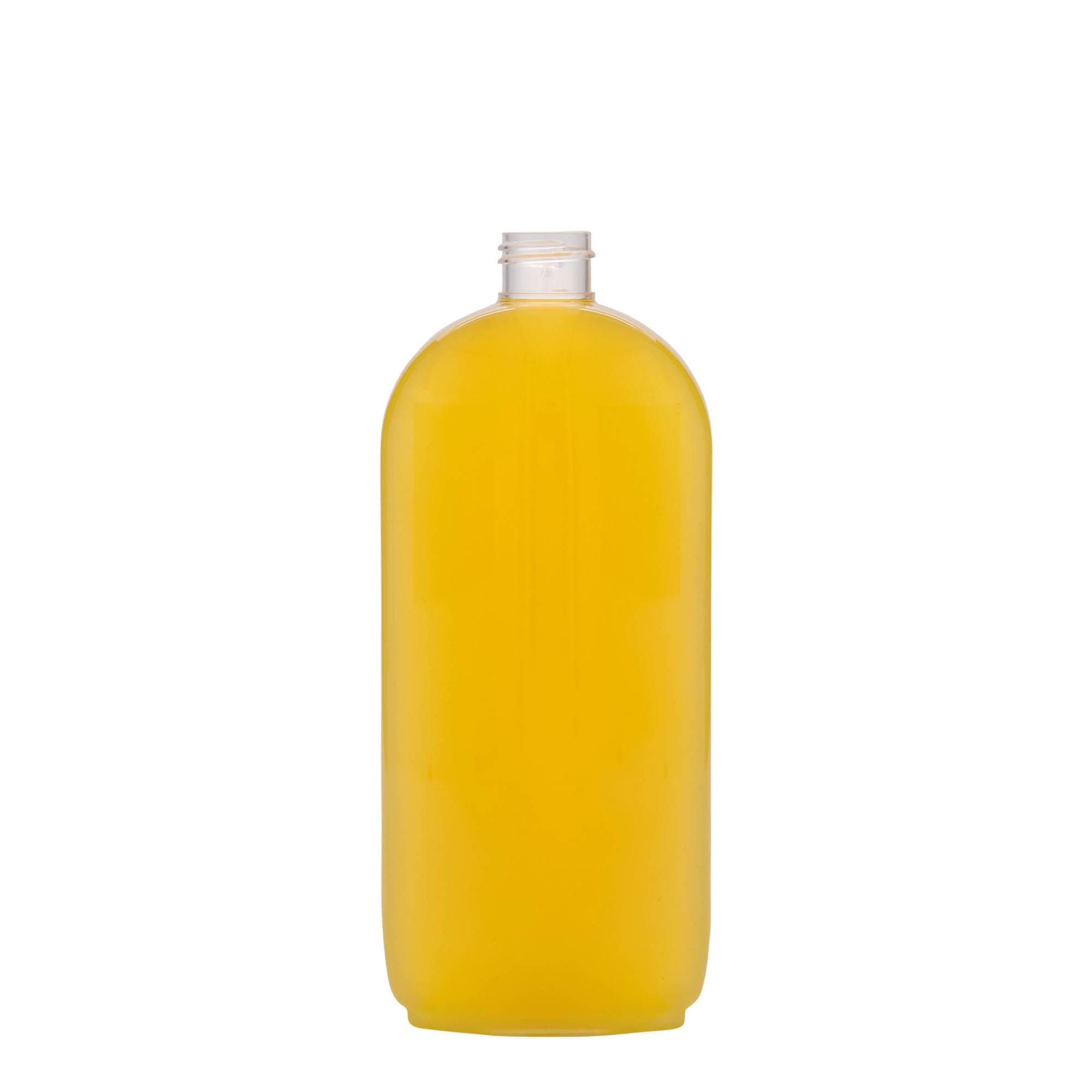 500 ml PET Şişe 'Iris', oval, plastik, ağız: 24/410