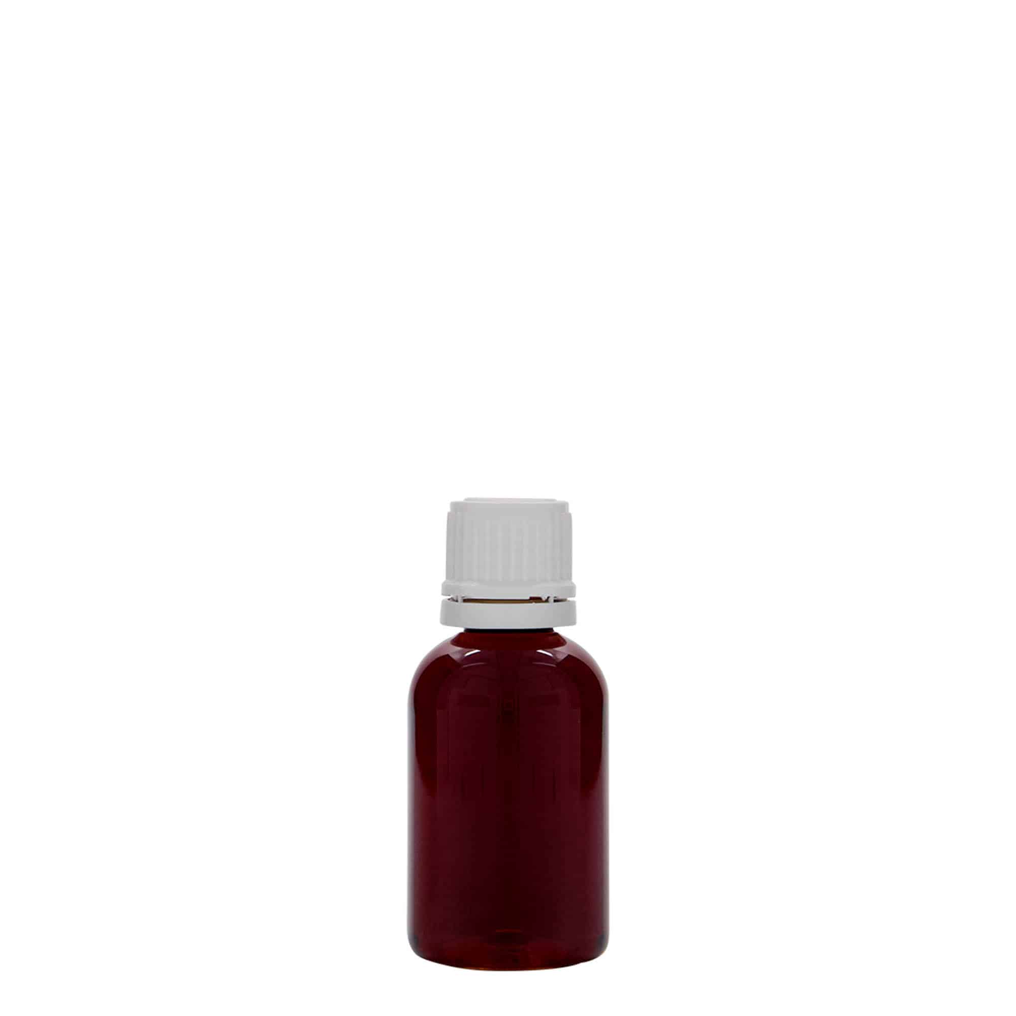 30 ml PET tıbbi şişe 'Easy Living', plastik, ağız: DIN 18