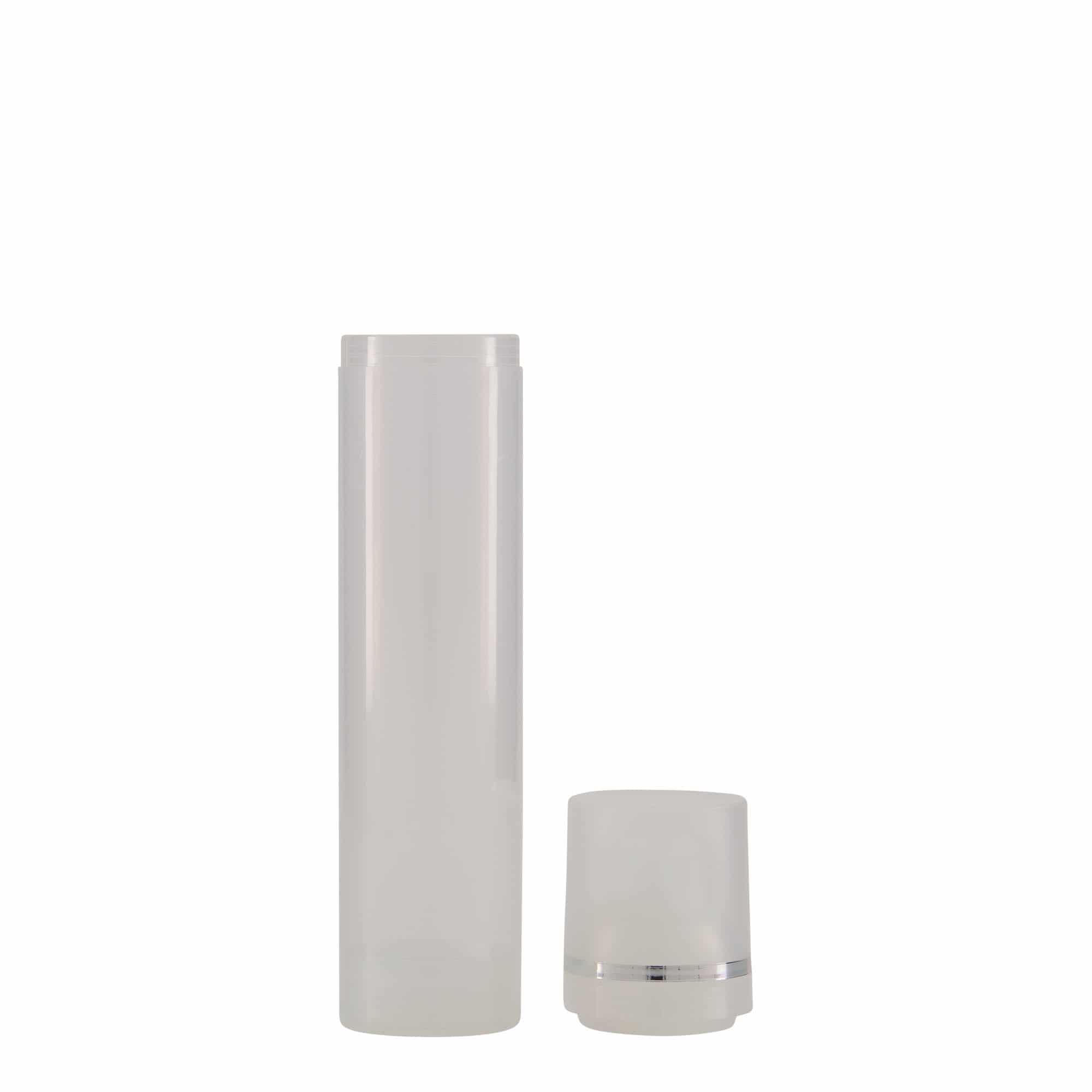 100 ml Airless Dispenser 'Mezzo', PP-plastik, doğal
