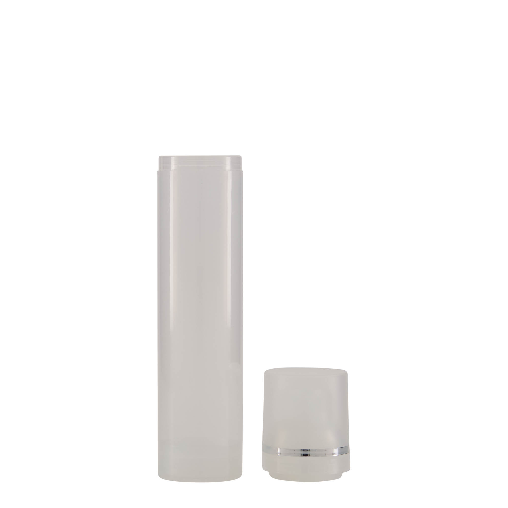 100 ml Airless Dispenser 'Mezzo', PP-plastik, doğal