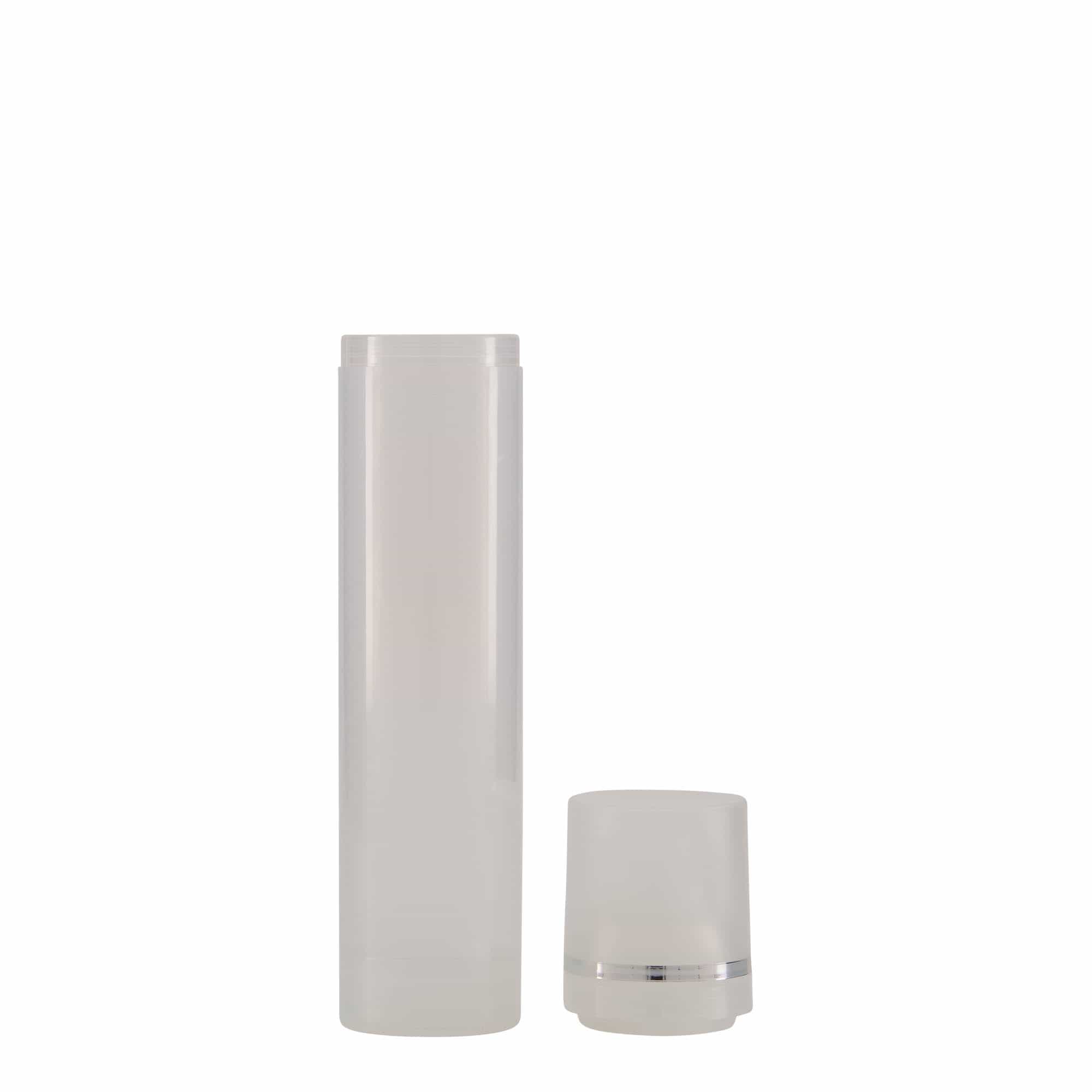 100 ml Airless Dispenser 'Mezzo', PP-plastik, doğal