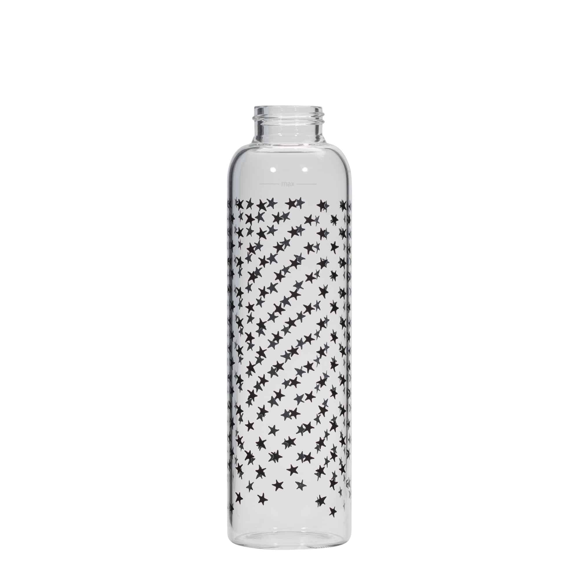 500 ml İçme Şişesi 'Perseus - Siyah Yıldızlar', Ağız: Vidalı Kapak 500 ml İçme Şişesi 'Perseus - Siyah Yıldızlar', Ağız: Vidalı Kapak