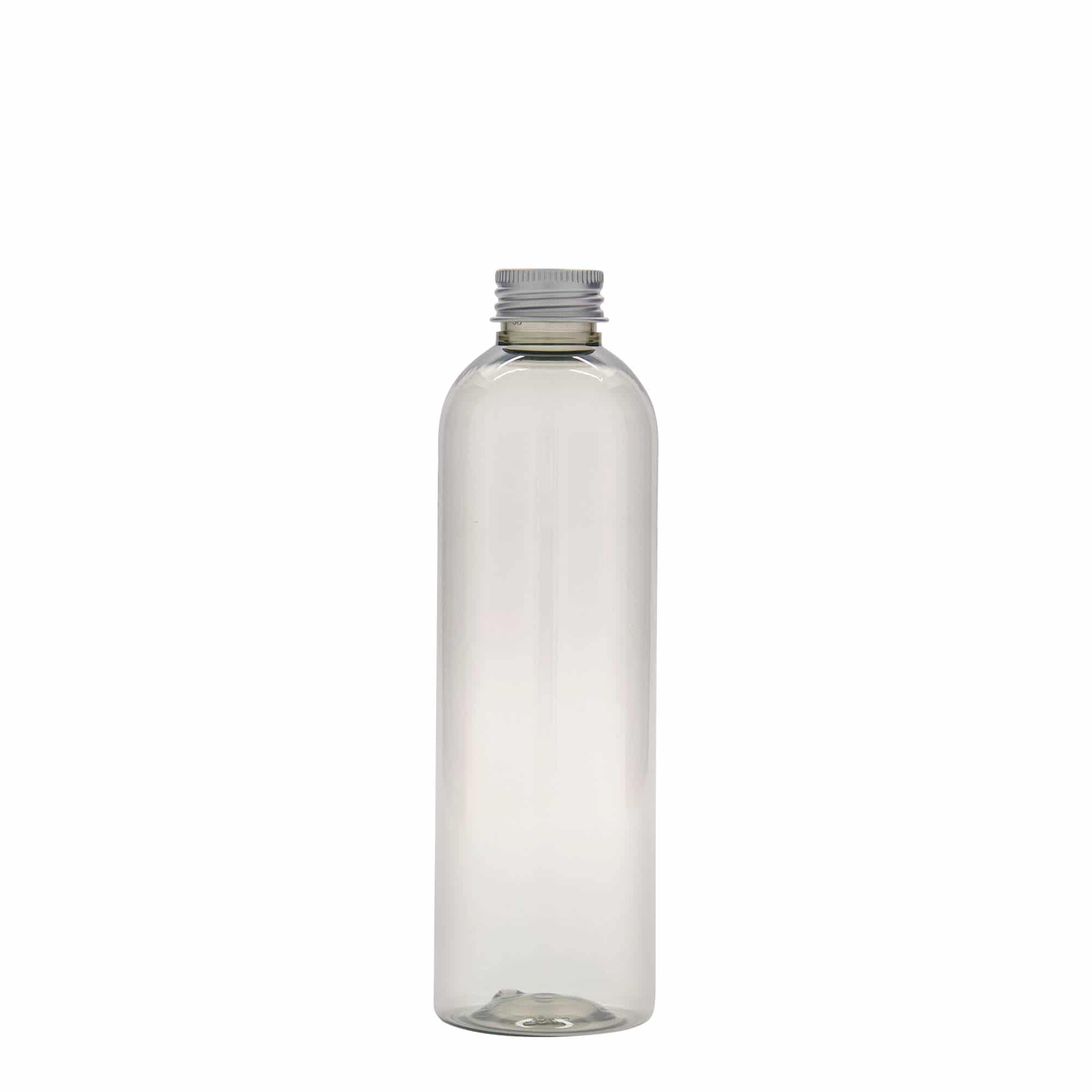 250 ml Geri Dönüştürülmüş Plastik Şişe 'Pegasus', PCR, Ağız: 20/410
