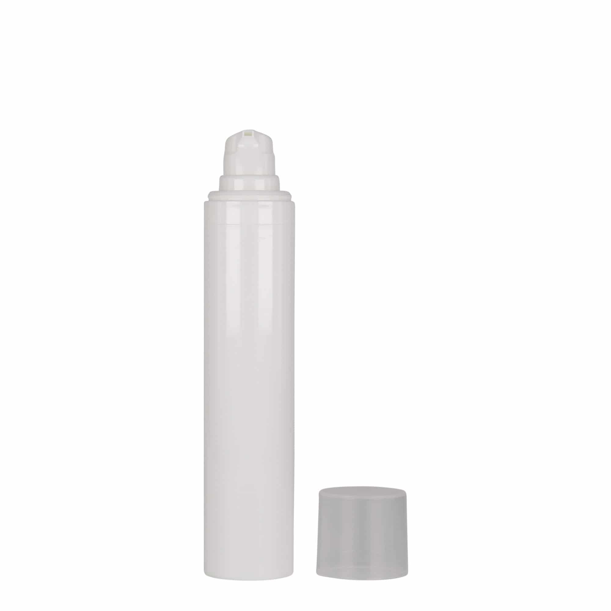 50 ml Airless Dispenser 'Micro', PP-plastik, beyaz