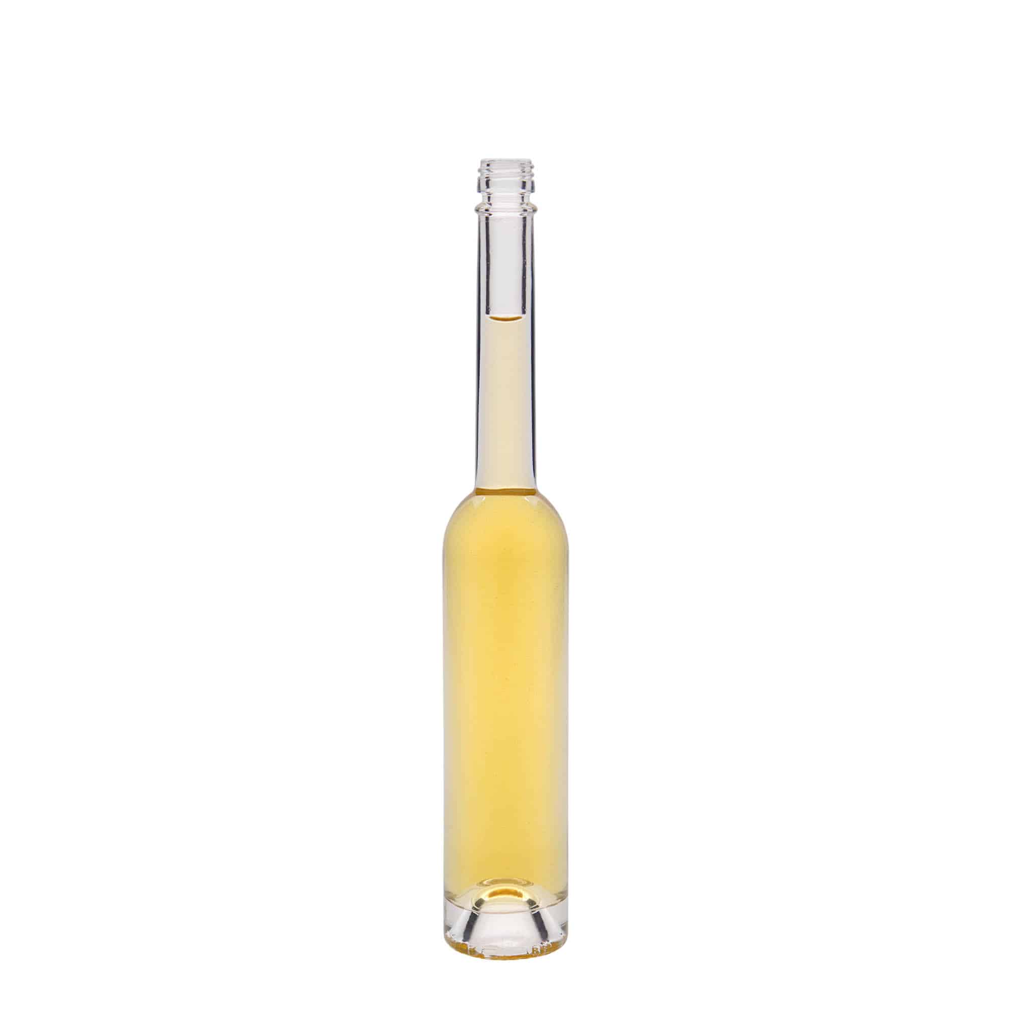 100 ml Cam şişe 'Platina', Ağız: PP 18
