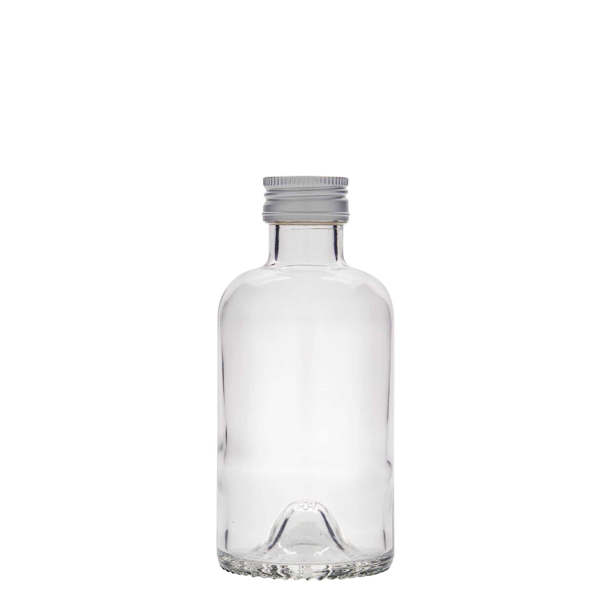 250 ml Eczacı cam şişesi, ağız: PP 31,5