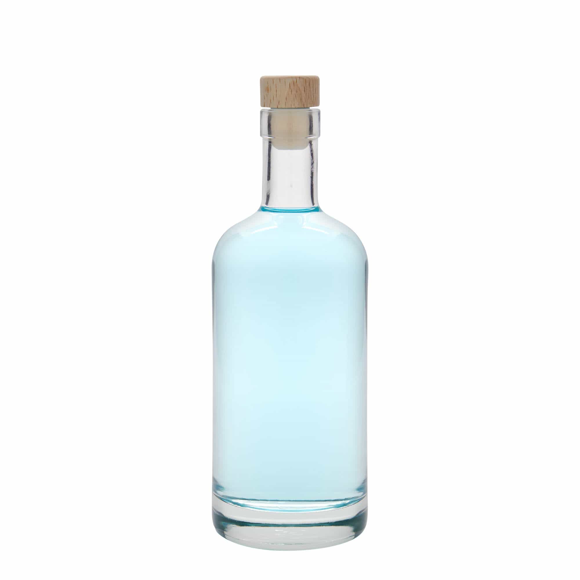 500 ml Cam şişe 'Linea Uno', Ağız: Mantar