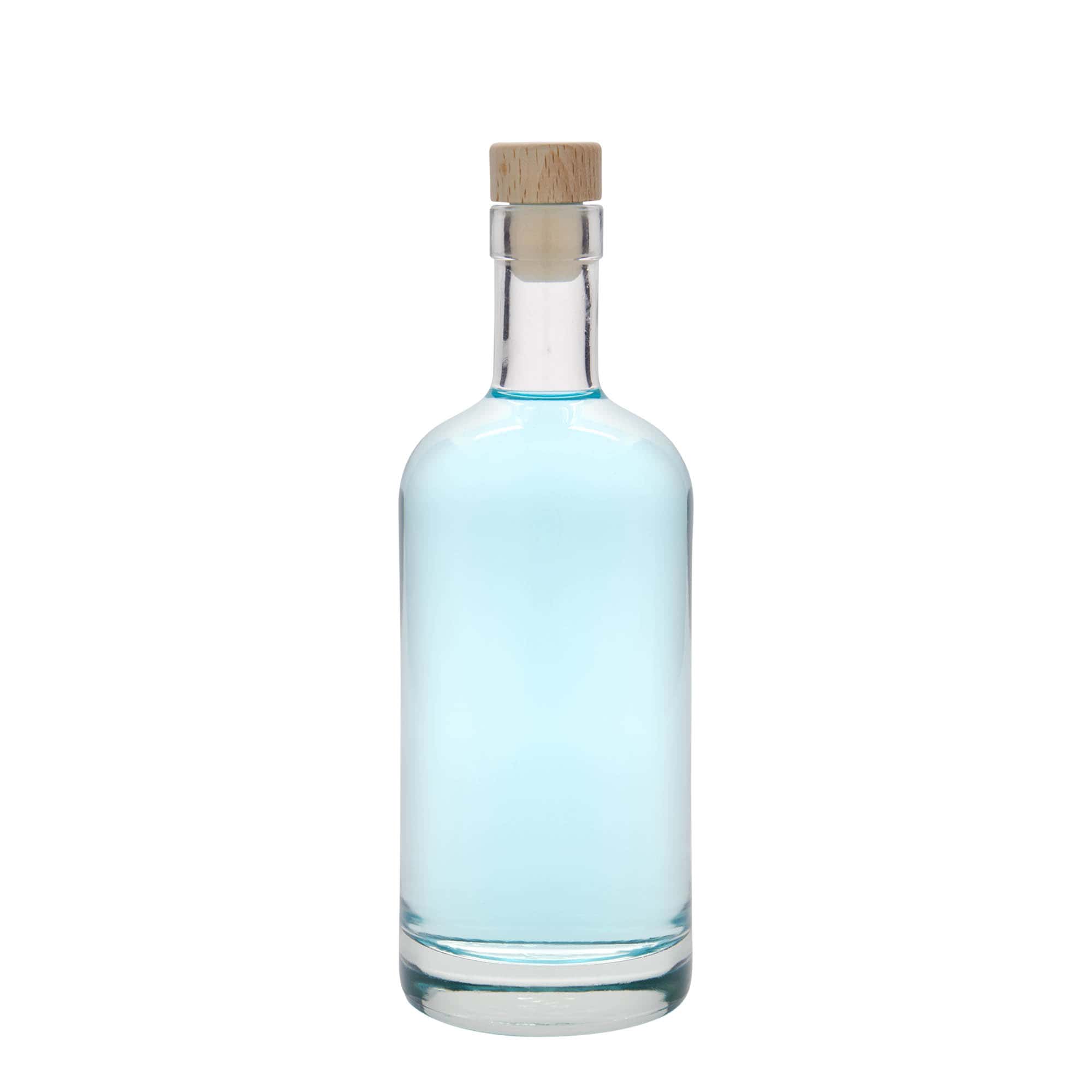 500 ml Cam şişe 'Linea Uno', Ağız: Mantar