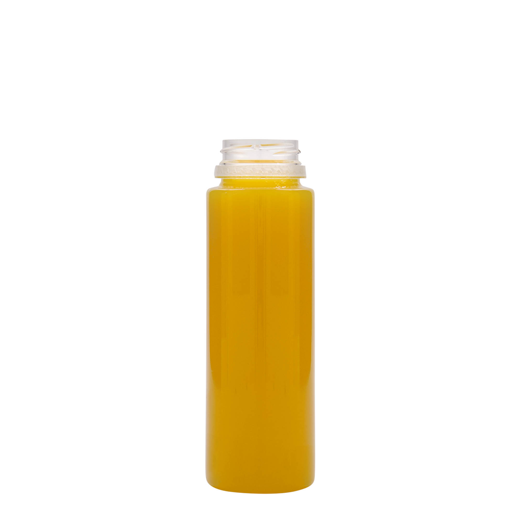 250 ml PET Şişe 'Everytime', Plastik, Ağız: 38 mm