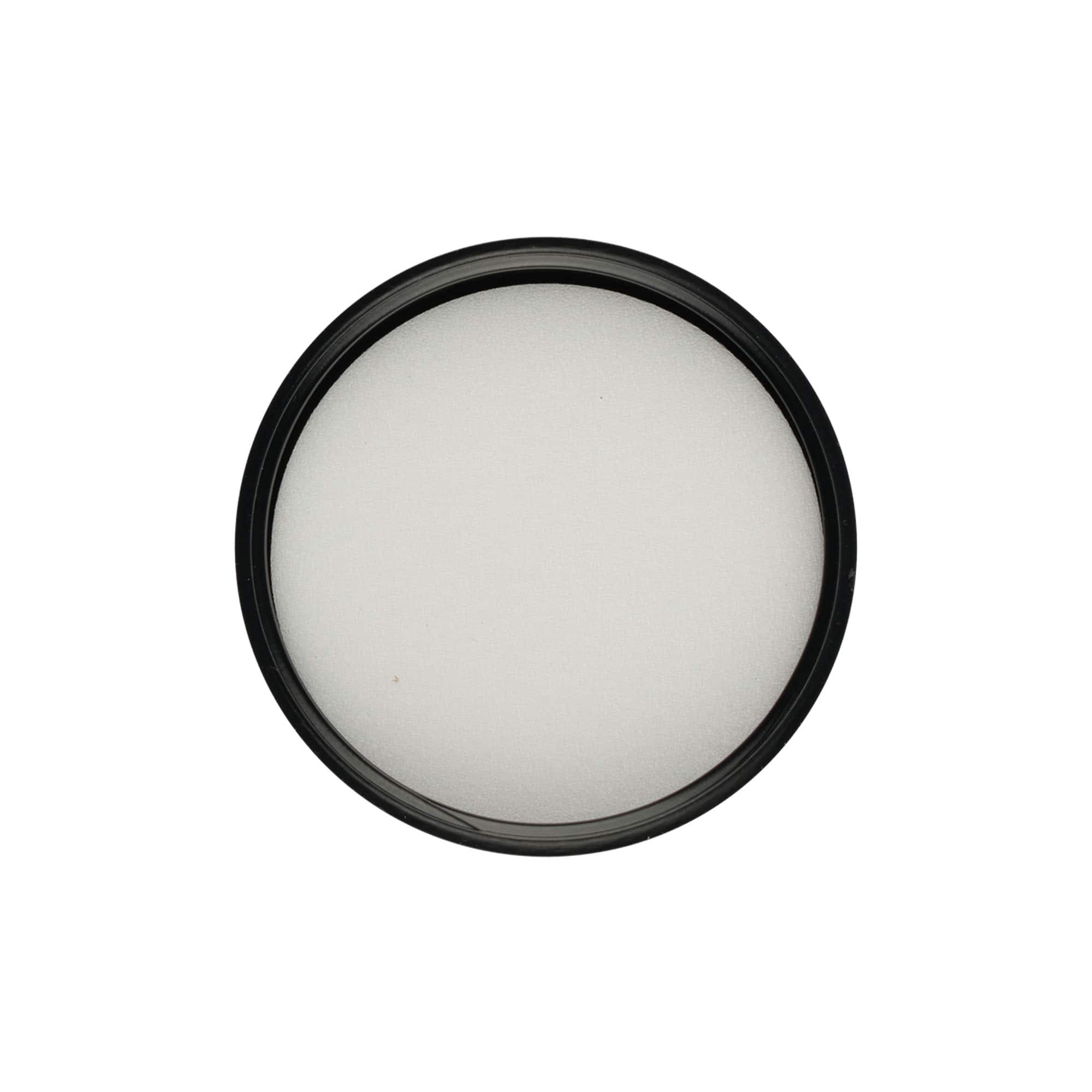Vida kapak 60 ml 'Brown Line' için, PP, beyaz