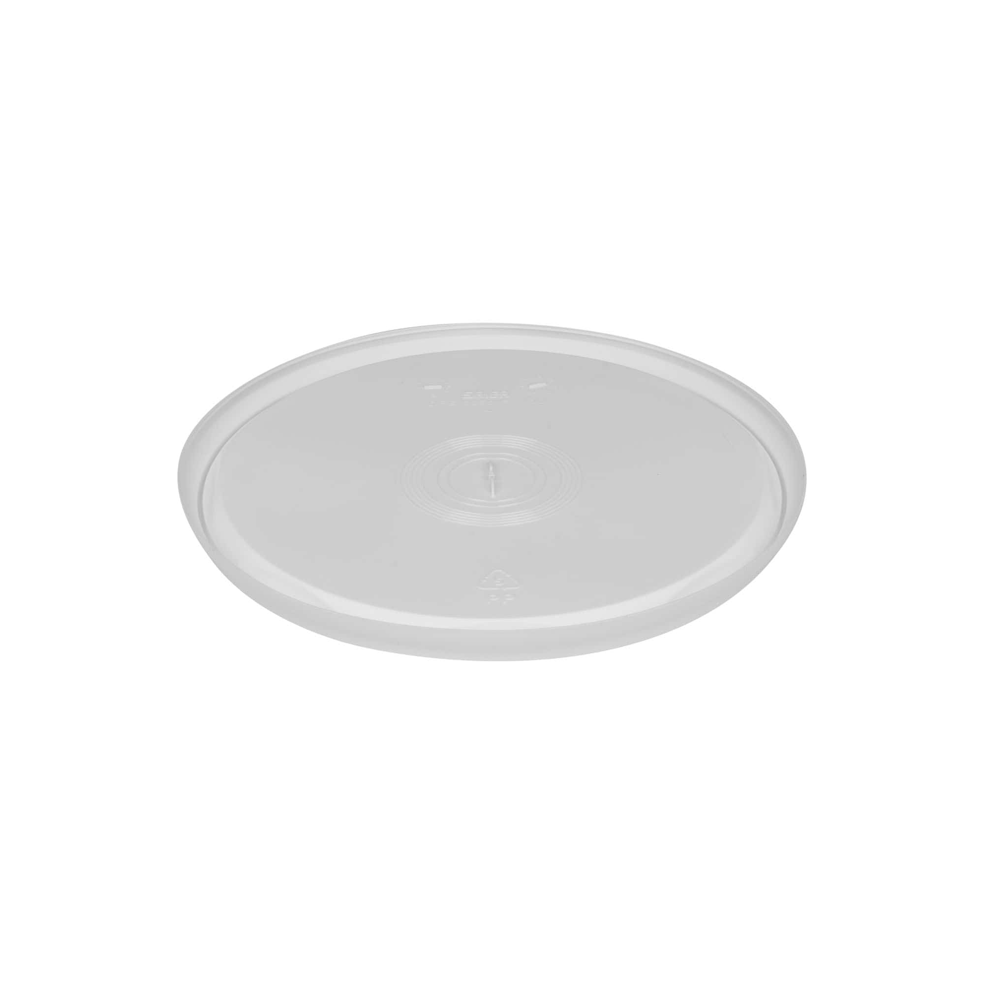 Kapak, 2,5 l kova için, PP plastik, beyaz