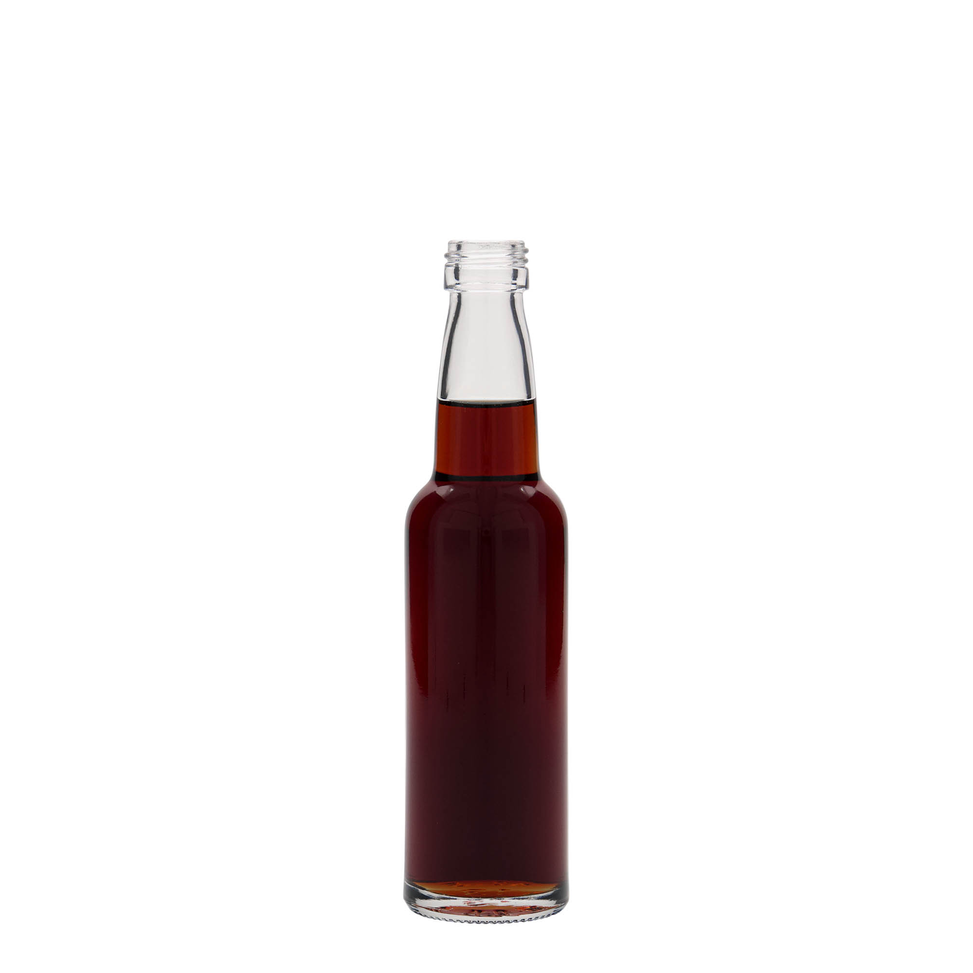 100 ml cam şişe 'Proba' II, ağız: PP 22