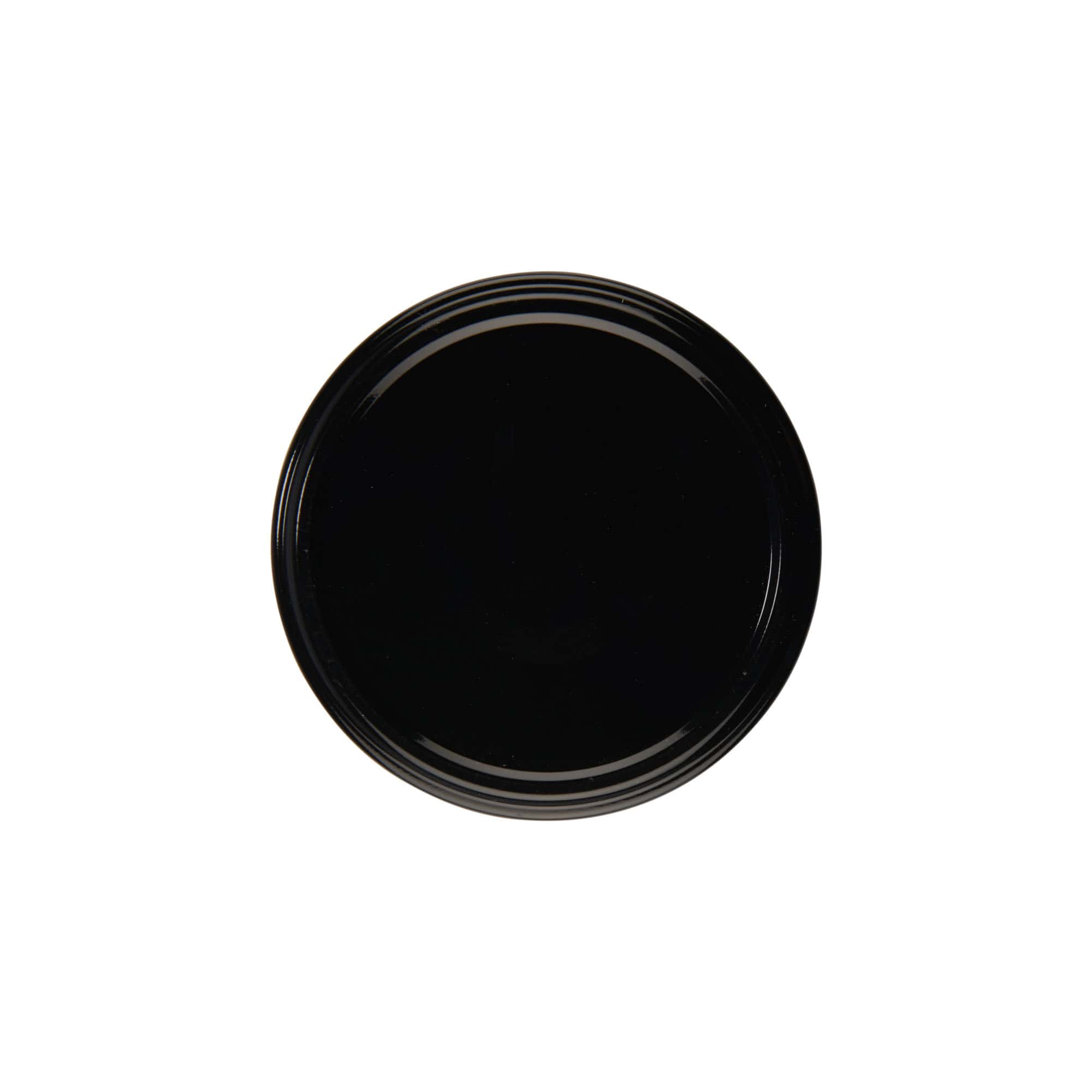 Twist-Off-Kapak, Beyaz Teneke, siyah, ağız için: TO 82 Twist-Off-Kapak, Beyaz Teneke, siyah, ağız için: TO 82