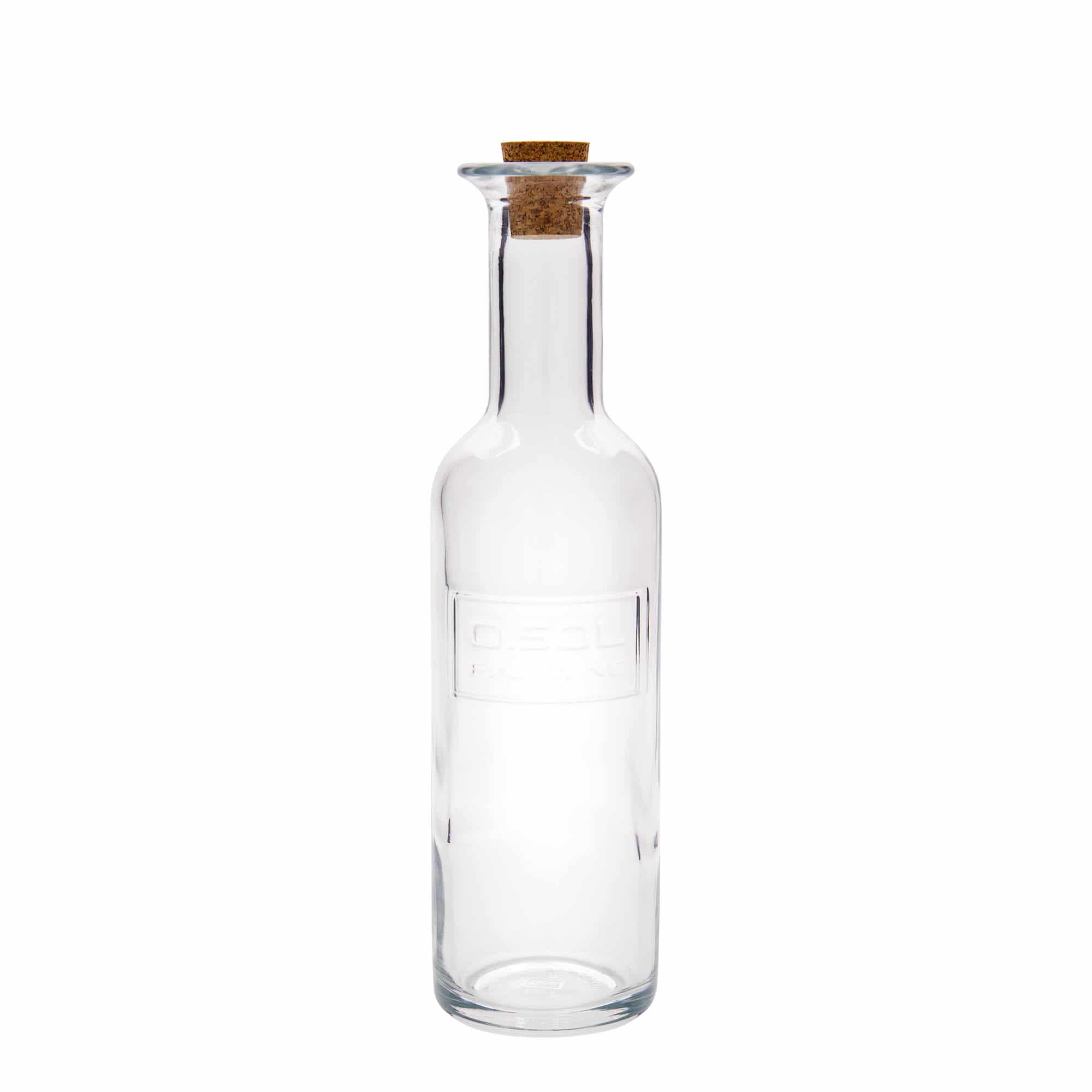 500 ml Cam Şişe 'Optima Fine Wine', Ağız: Mantar
