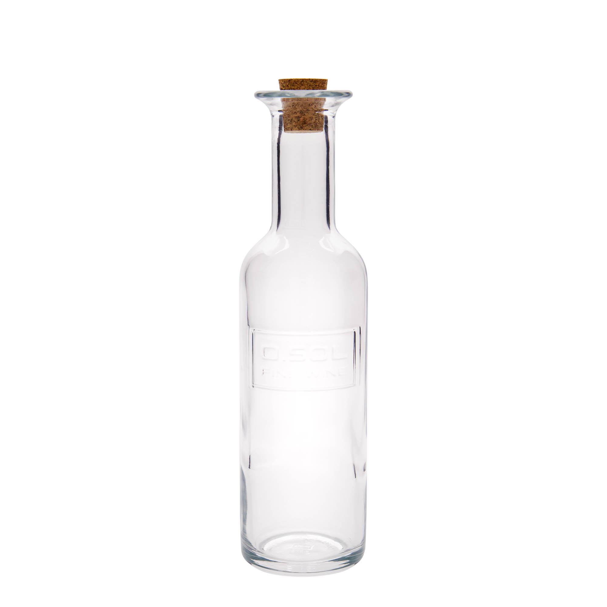 500 ml Cam Şişe 'Optima Fine Wine', Ağız: Mantar 500 ml Cam Şişe 'Optima Fine Wine', Ağız: Mantar