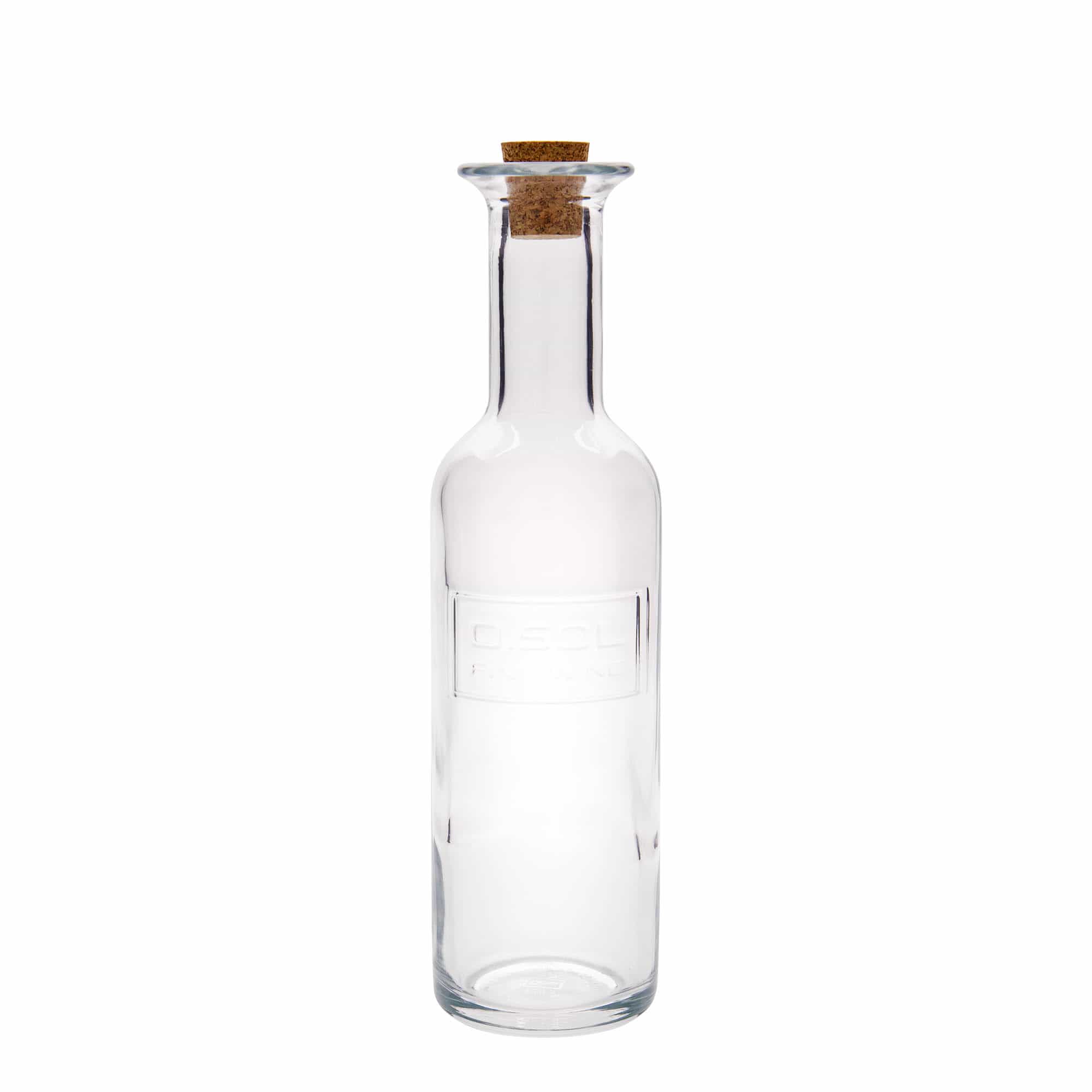 500 ml Cam Şişe 'Optima Fine Wine', Ağız: Mantar