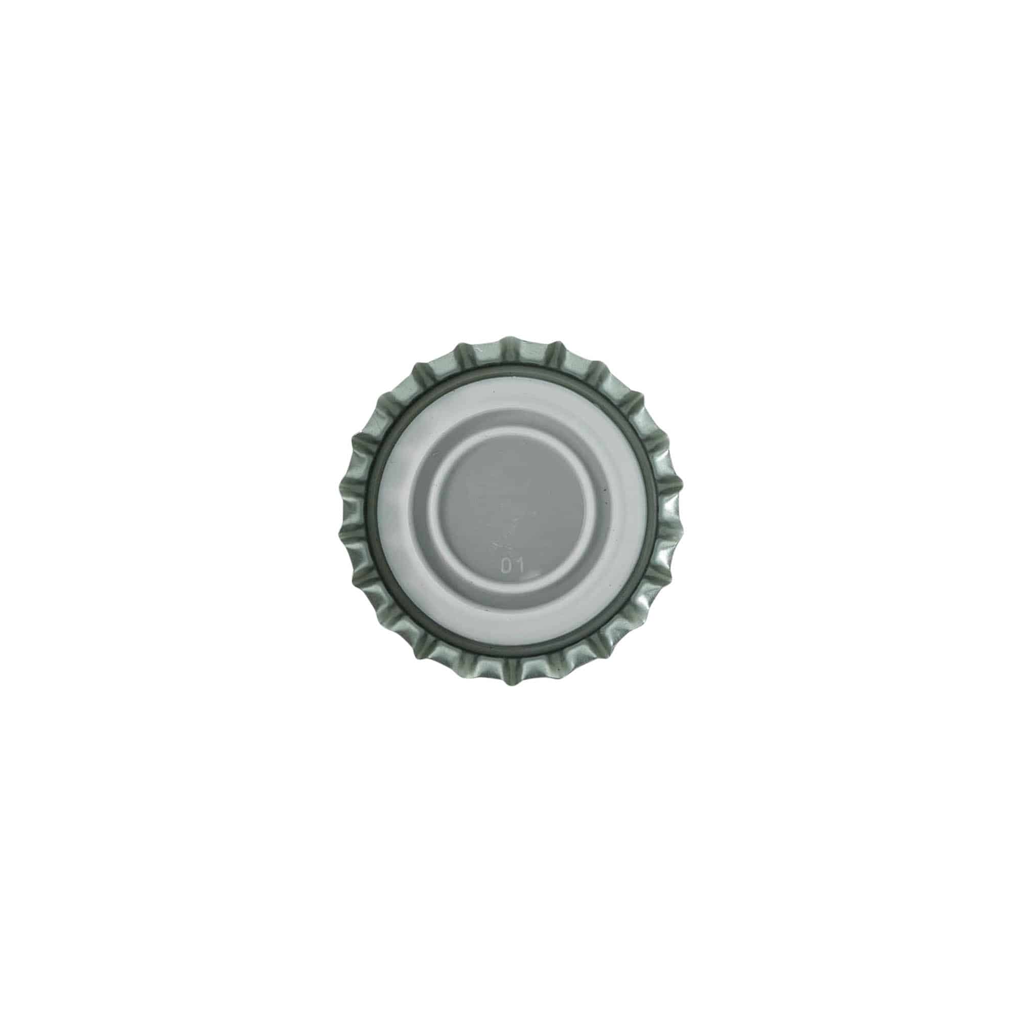 29 mm metal siyah şişe kapağı