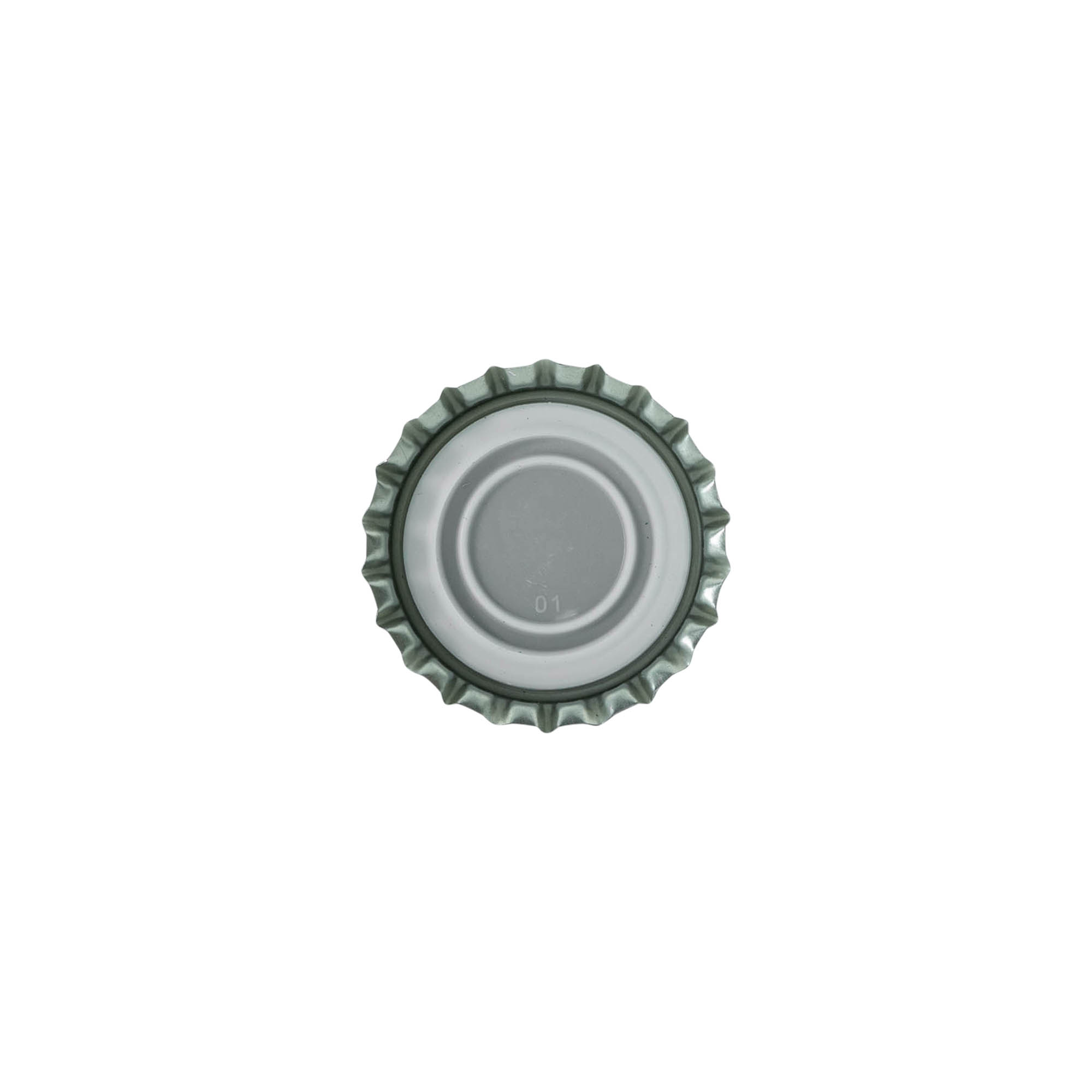 29 mm metal siyah şişe kapağı