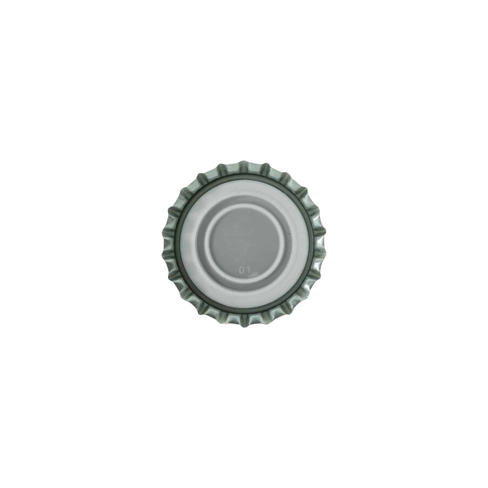 29 mm metal siyah şişe kapağı