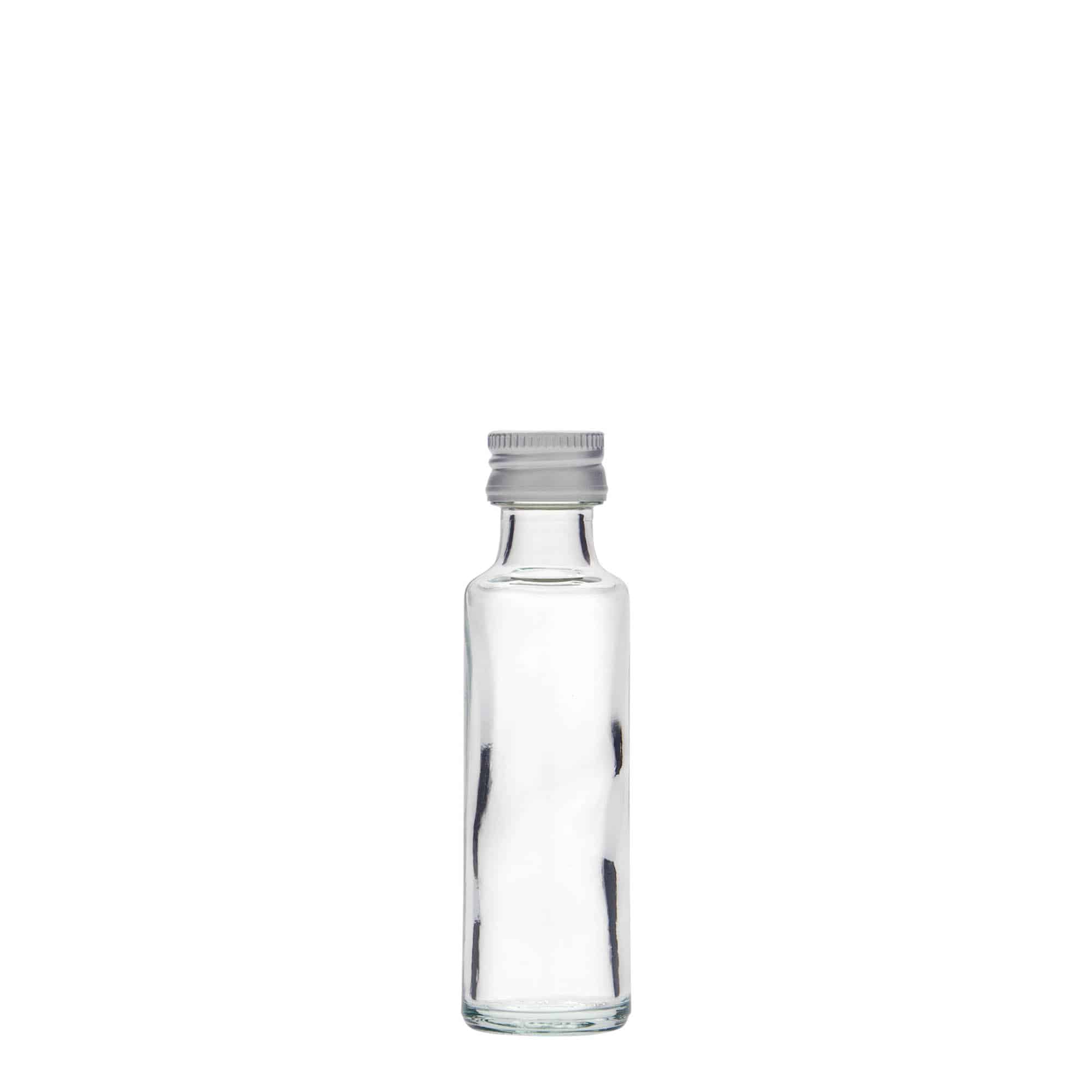 20 ml cam şişe 'Dorica', ağız: PP 18