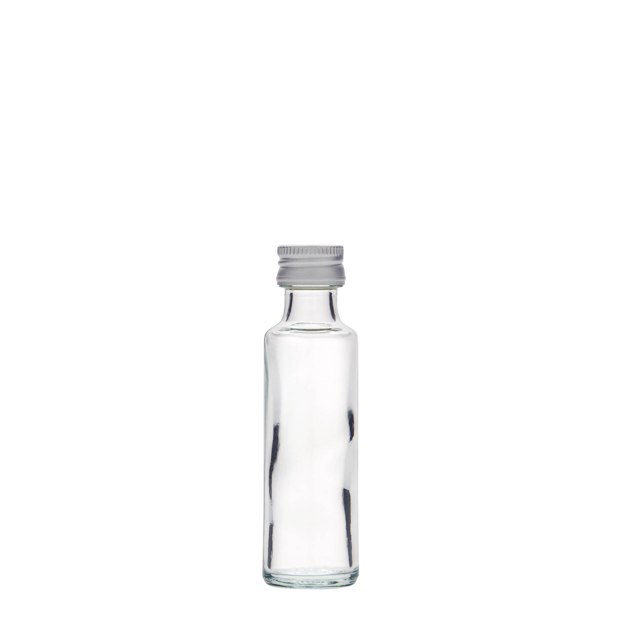 20 ml cam şişe 'Dorica', ağız: PP 18