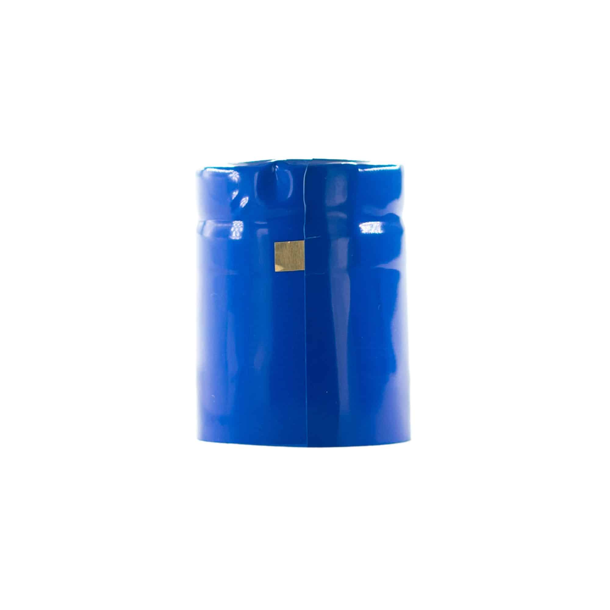 Büzüşme Kapağı 32x41, PVC Plastik, mavi