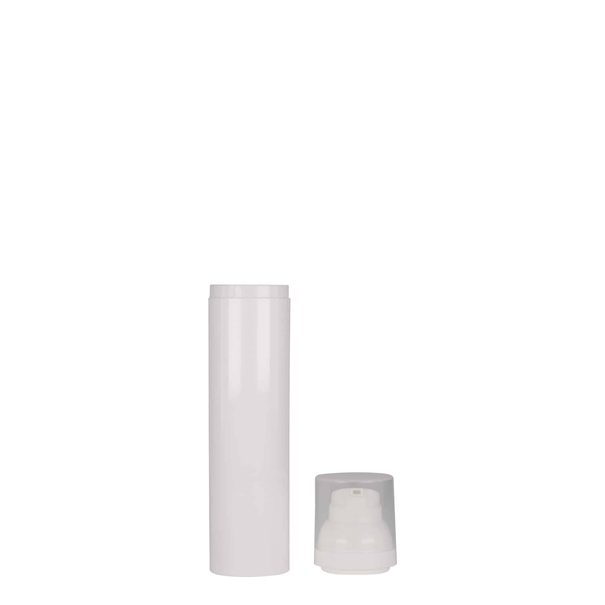 100 ml Airless Dispenser 'Mezzo', PP-plastik, beyaz 100 ml Airless Dispenser 'Mezzo', PP-plastik, beyaz
