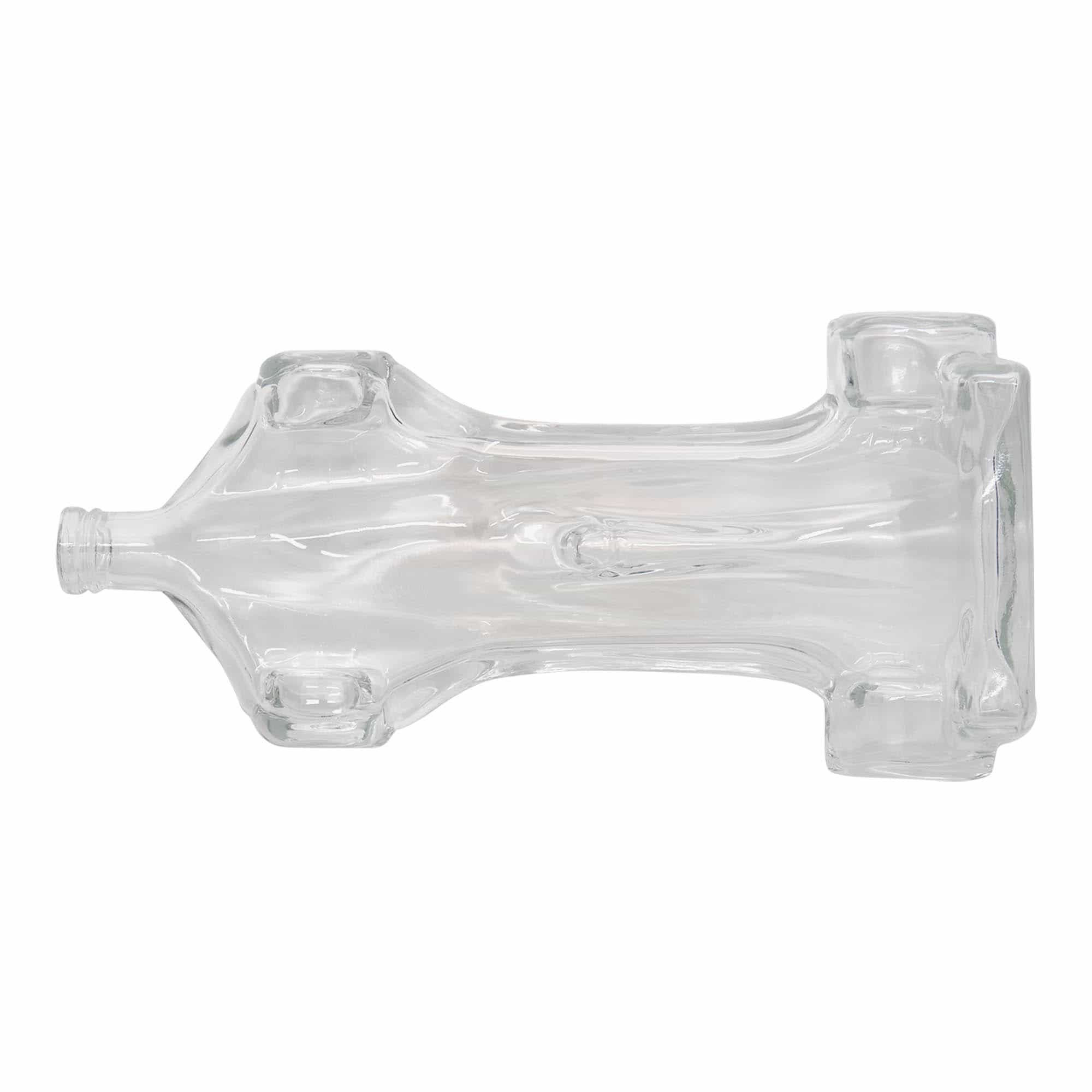 200 ml cam şişe 'Yarış Arabası', Ağız: Mantar