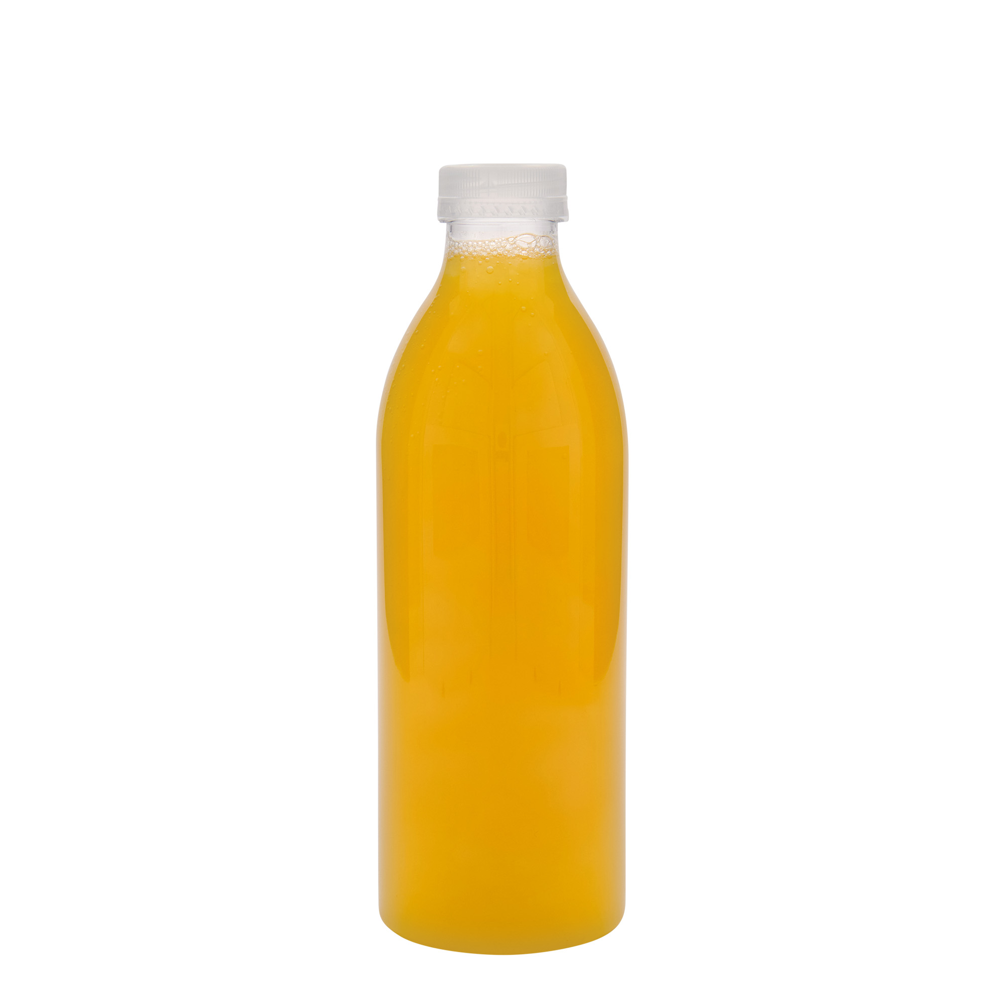 1.000 ml PET Şişe Standart, Plastik, Ağız: 38 mm