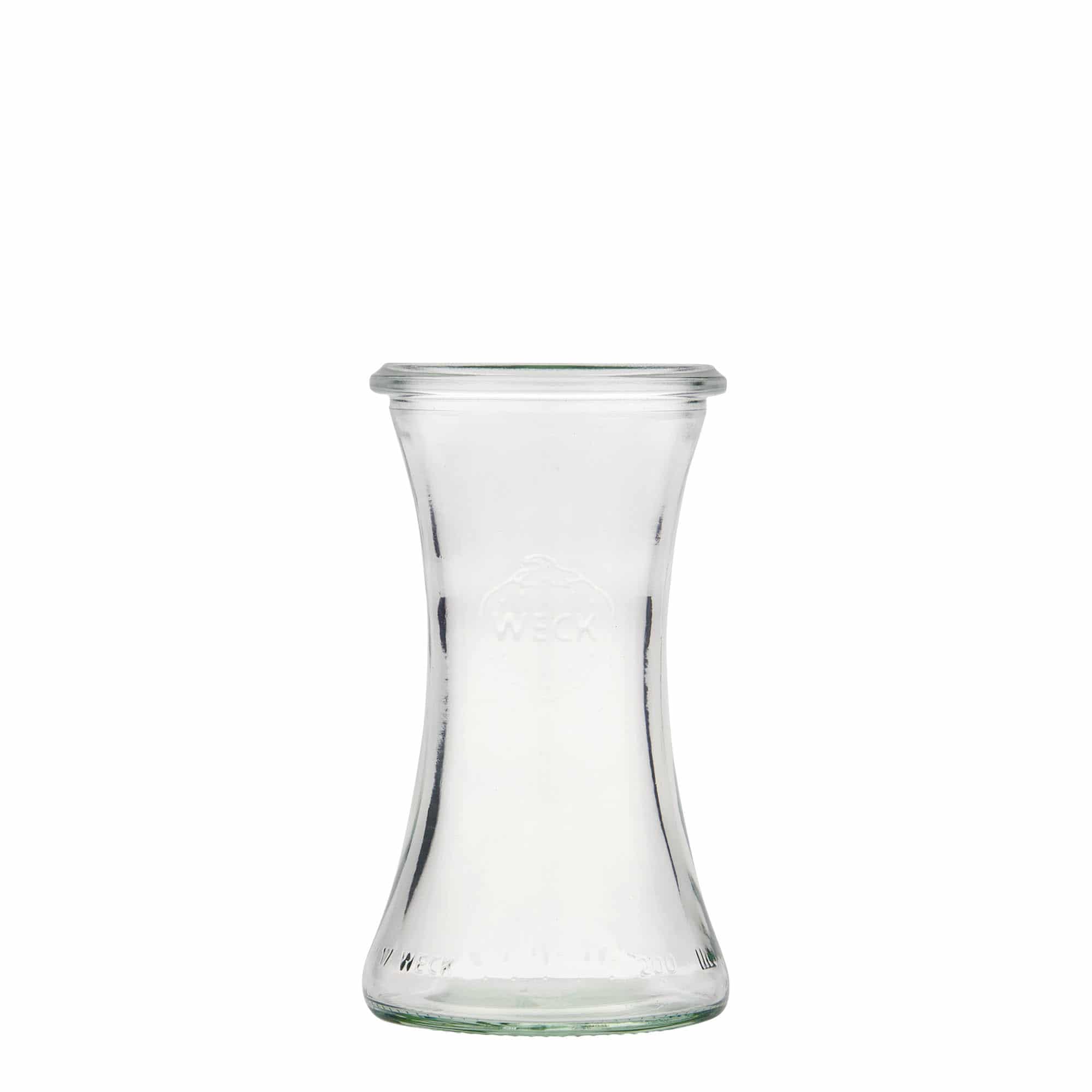 200 ml WECK lezzet kavanozu, Ağız: Yuvarlak kenar