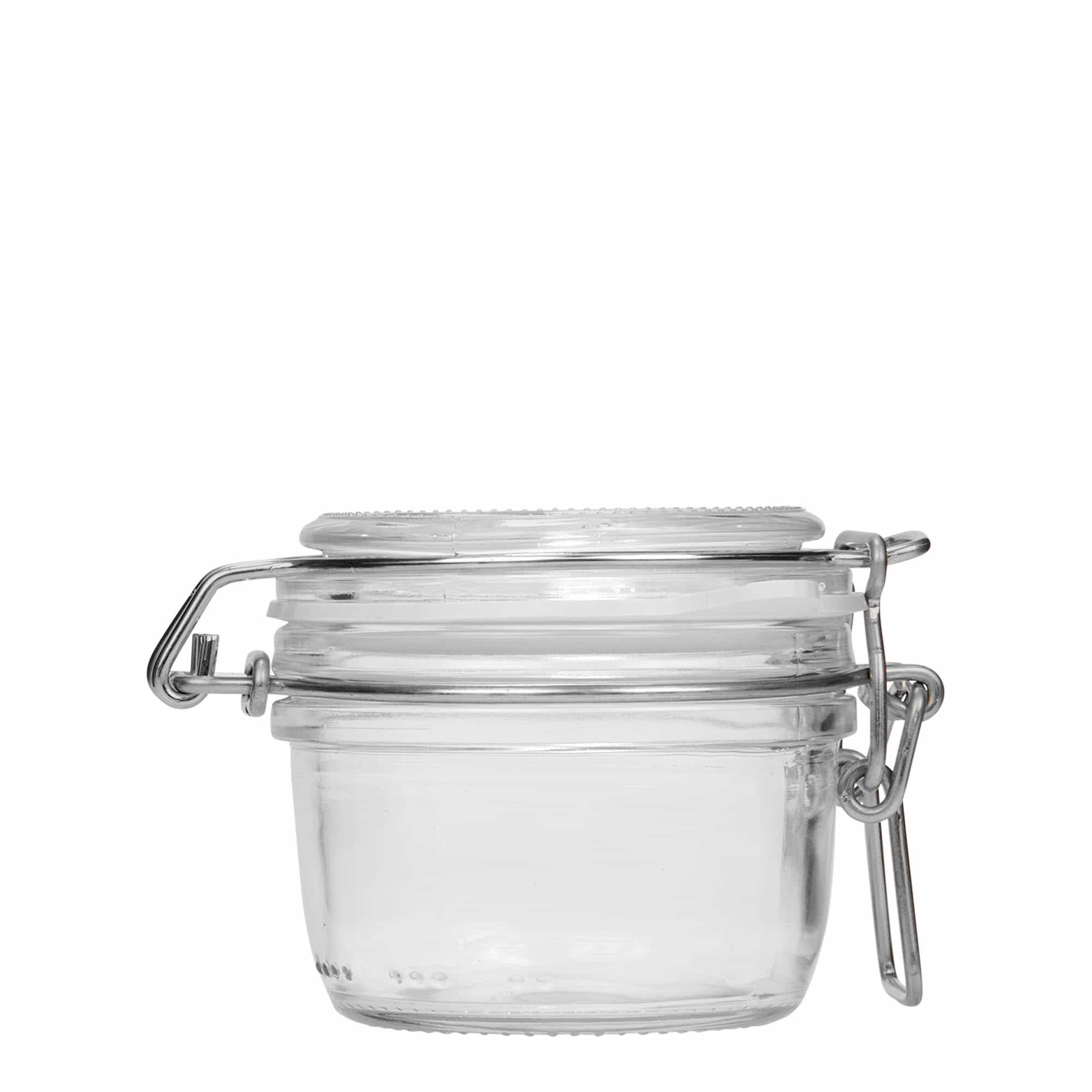 125 ml Tel mandallı cam kavanoz 'Fido', ağız: tel mandallı kapak 125 ml Tel mandallı cam kavanoz 'Fido', ağız: tel mandallı kapak